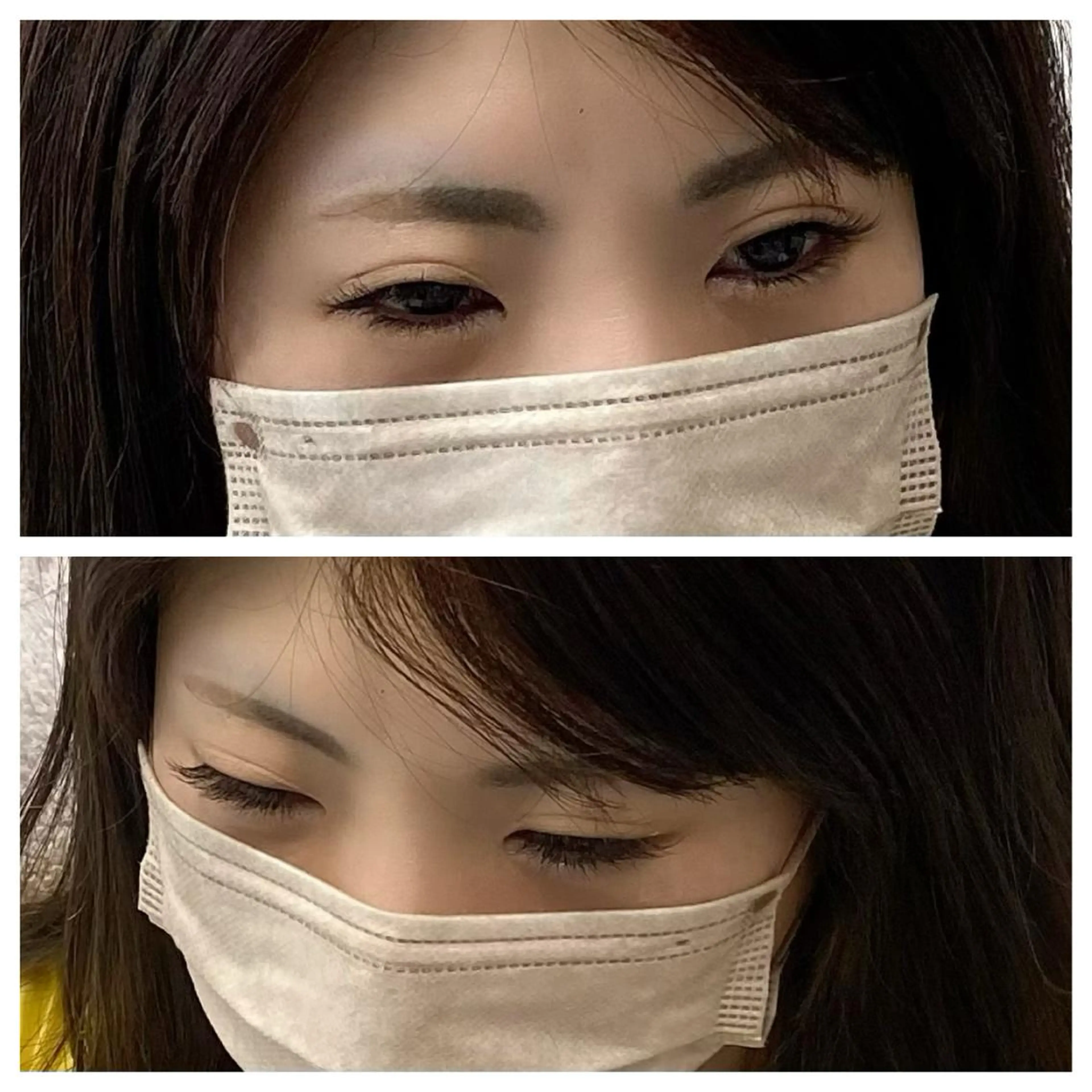 マツエク・マツパ Cカール キュート フラットラッシュ 下まつげエクステ ma-pa eye＆hairのマツエク・マツパデザイン