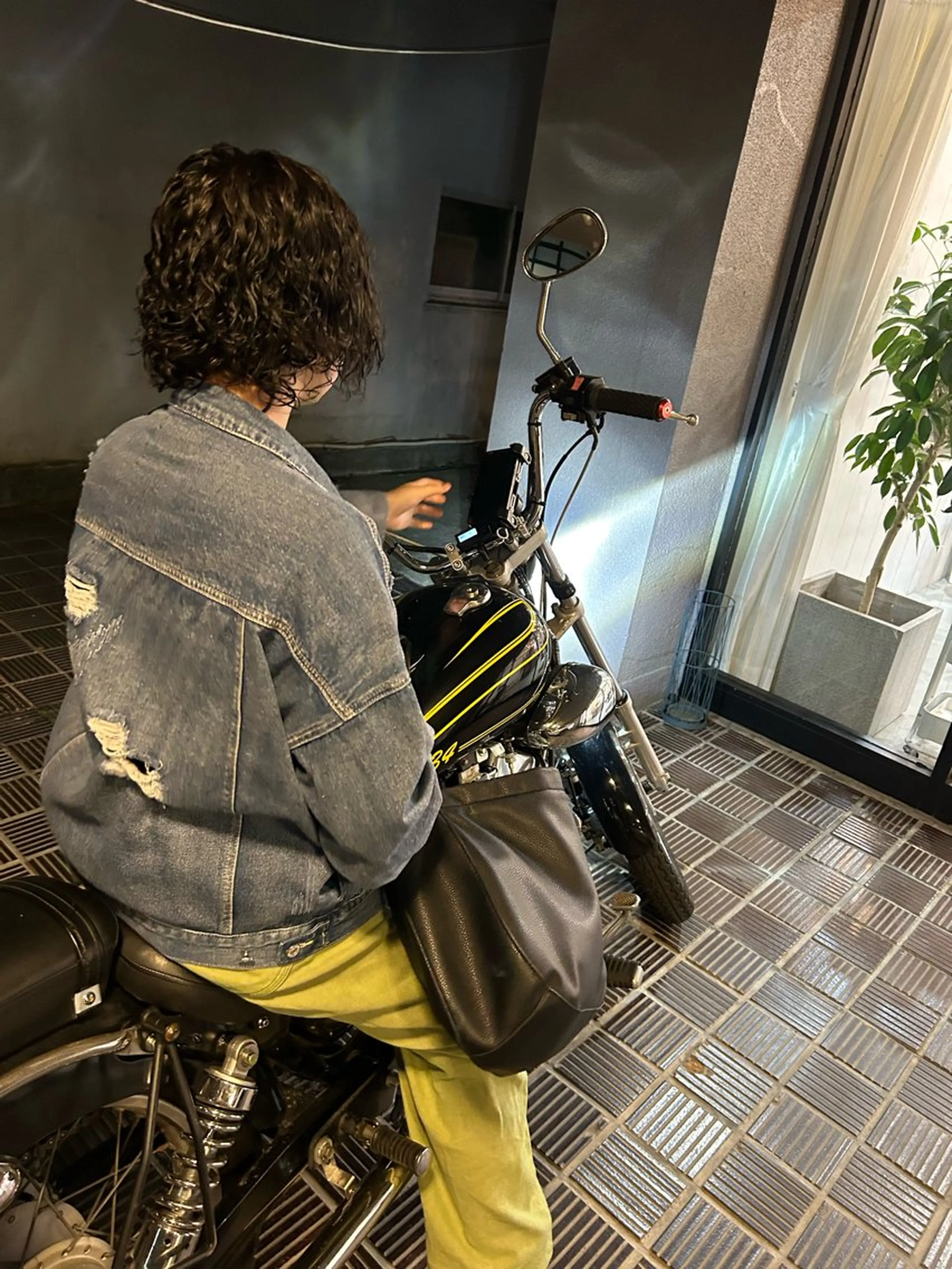 パーマ メンズカット/透明感 石山浩二のヘアスタイル