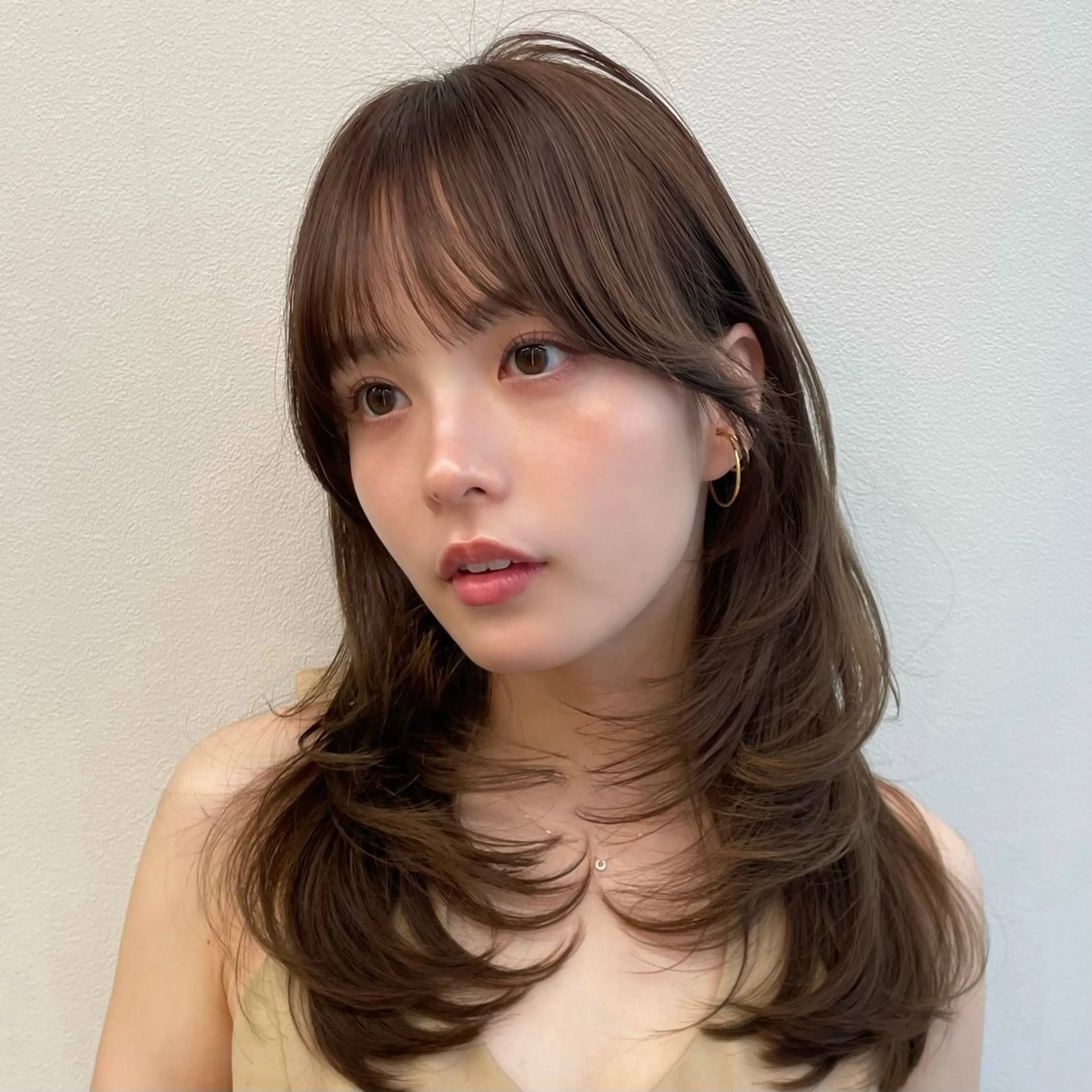 韓国ヘアカット+oneケアトリートメントの写真