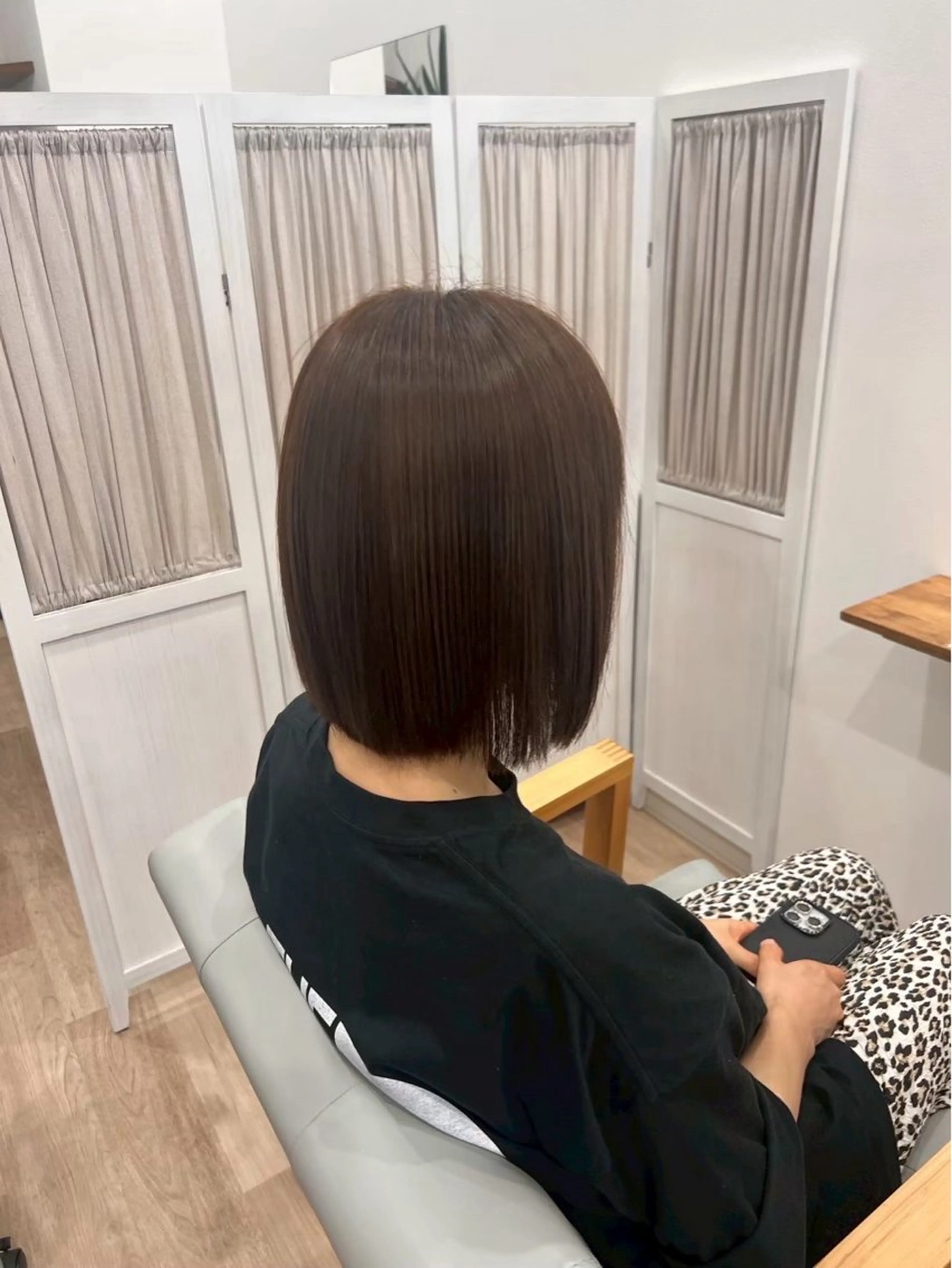 ショート 高橋 優実のヘアスタイル