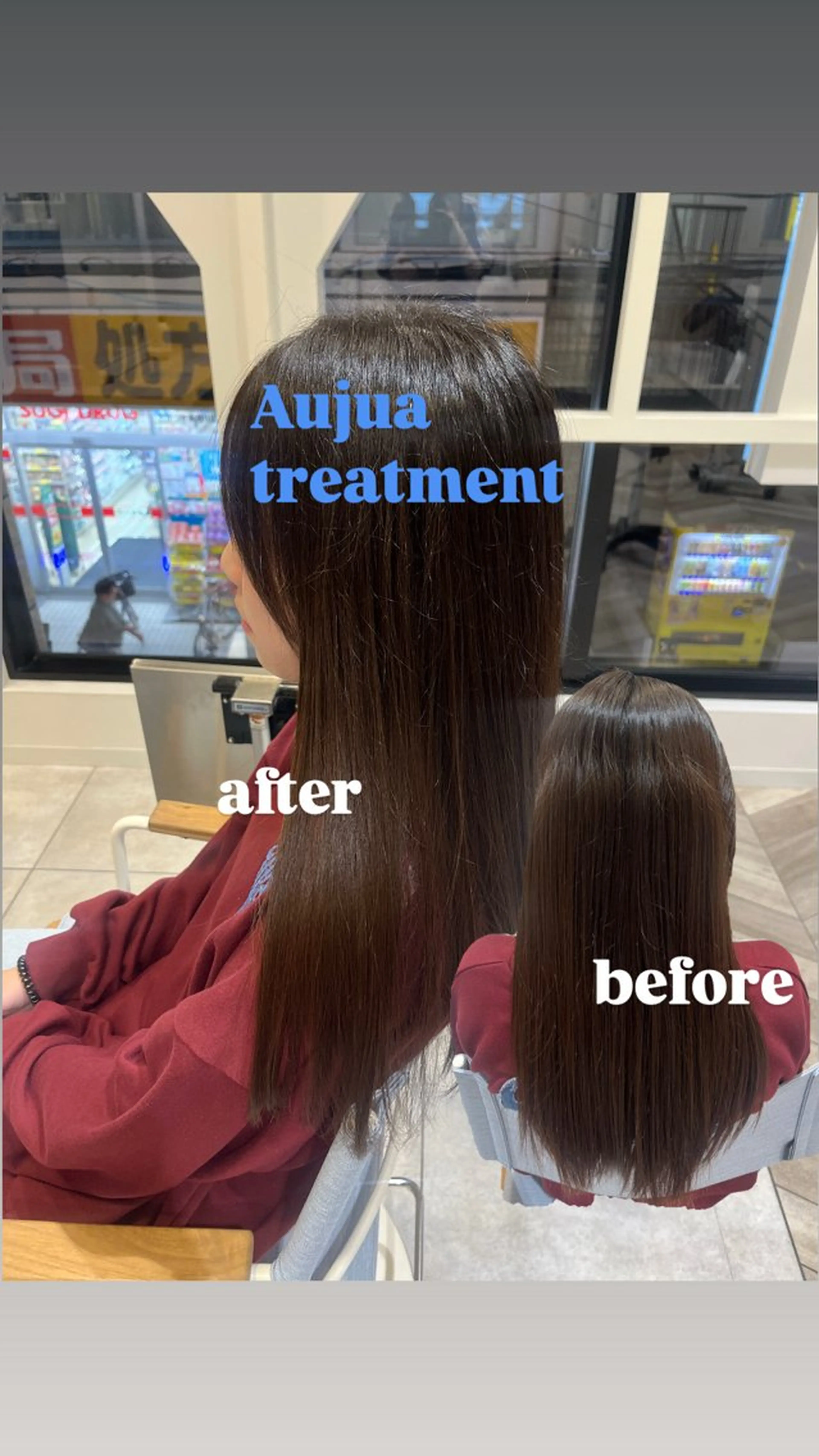 韓国ヘア🇰🇷/ニ ュアンスパーマ/ヒナのヘアスタイル