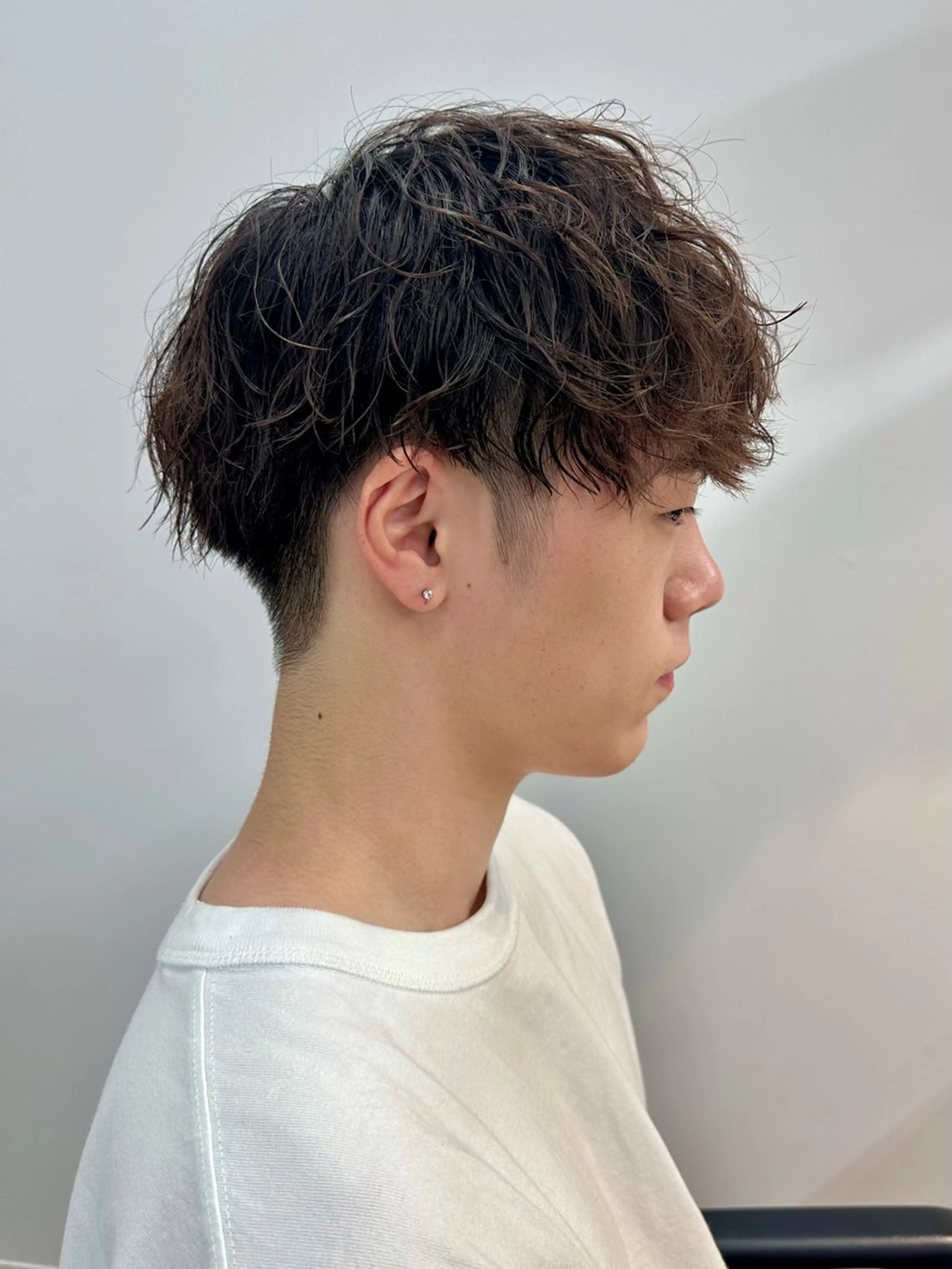 パーマ メンズ 奥東巧真 /パーマスタイル✨のヘアスタイル