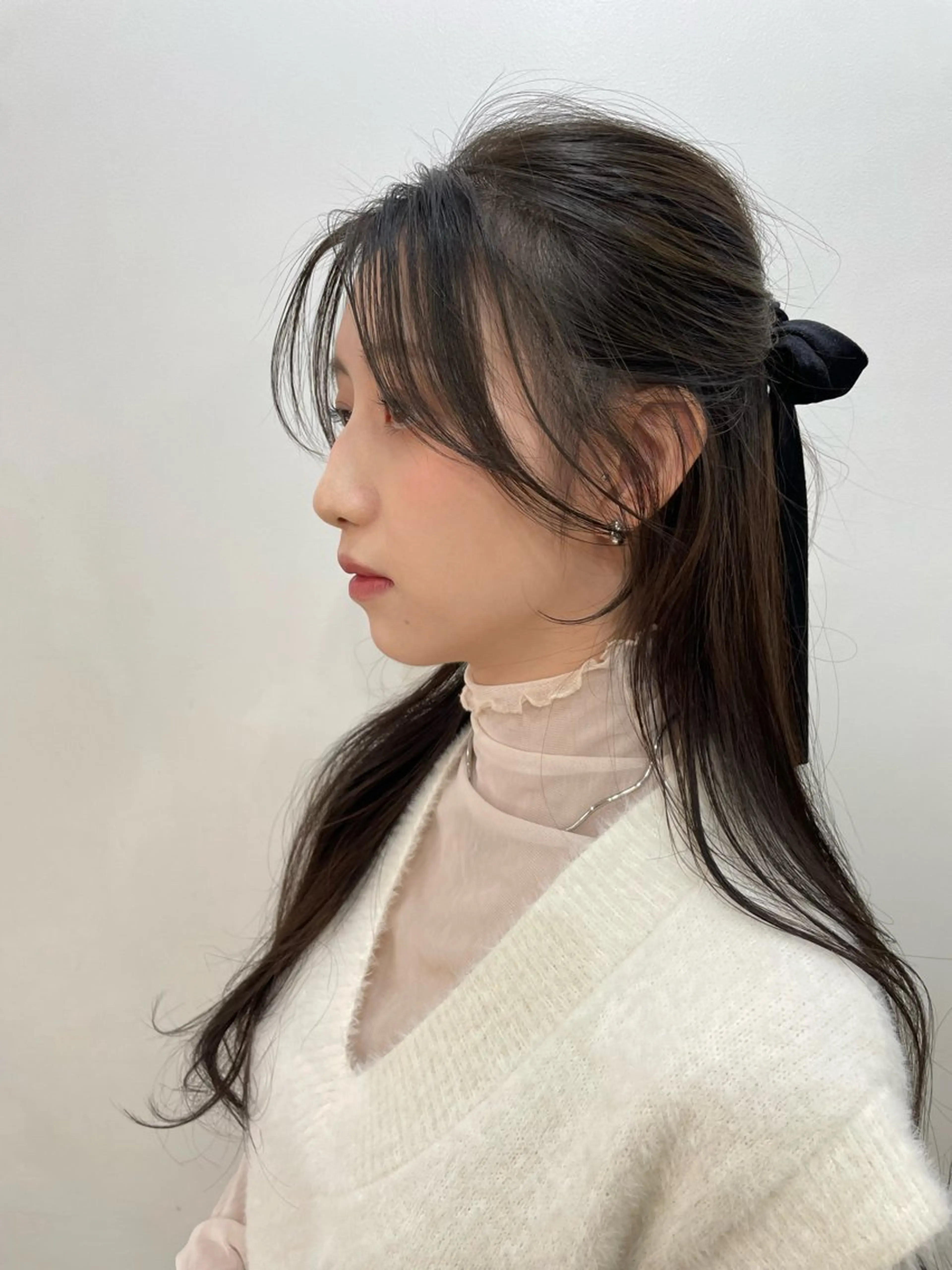 ロング k-two ウエダカナミ🎀のヘアスタイル