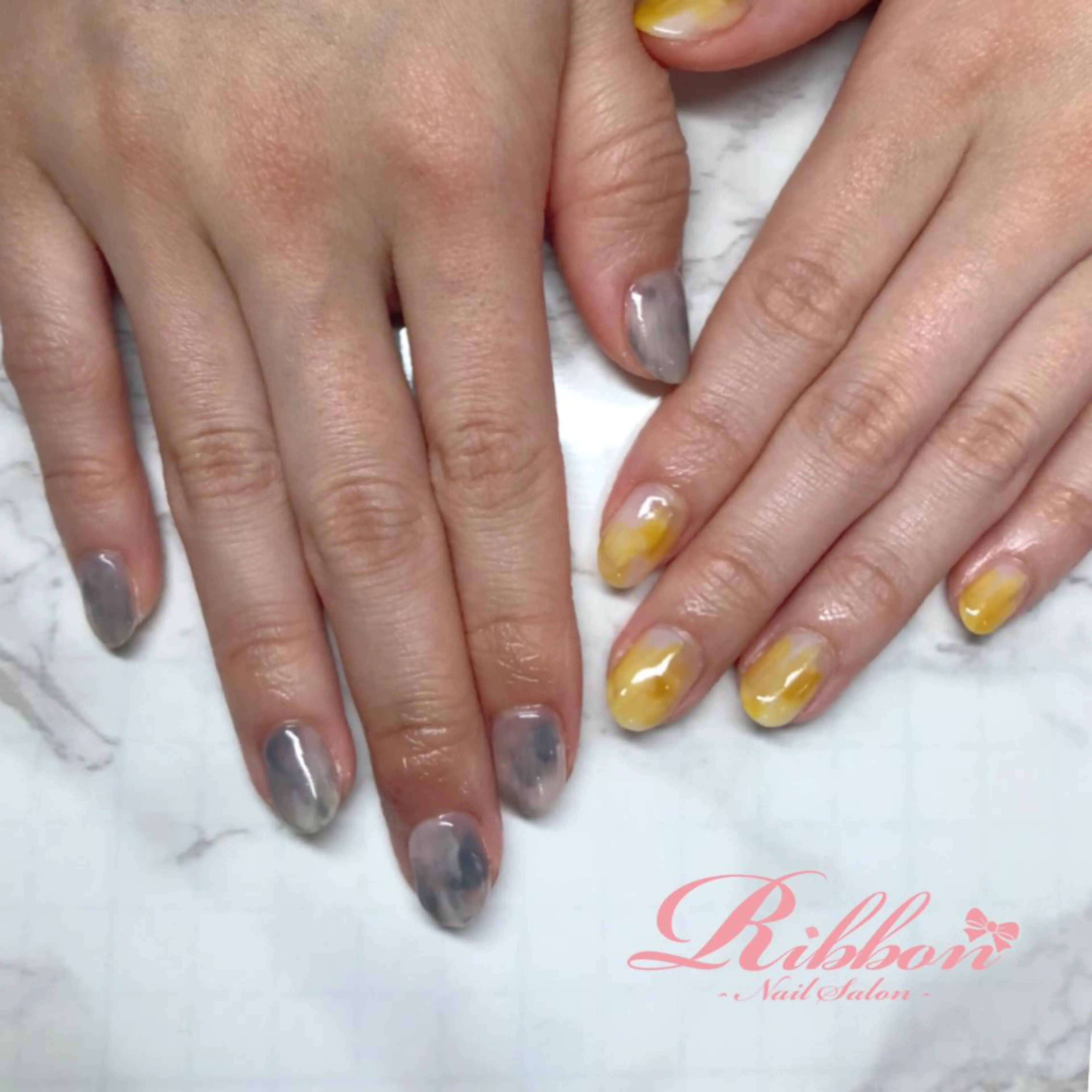 ネイル トップネイリスト Ribbon立川店のネイルデザイン