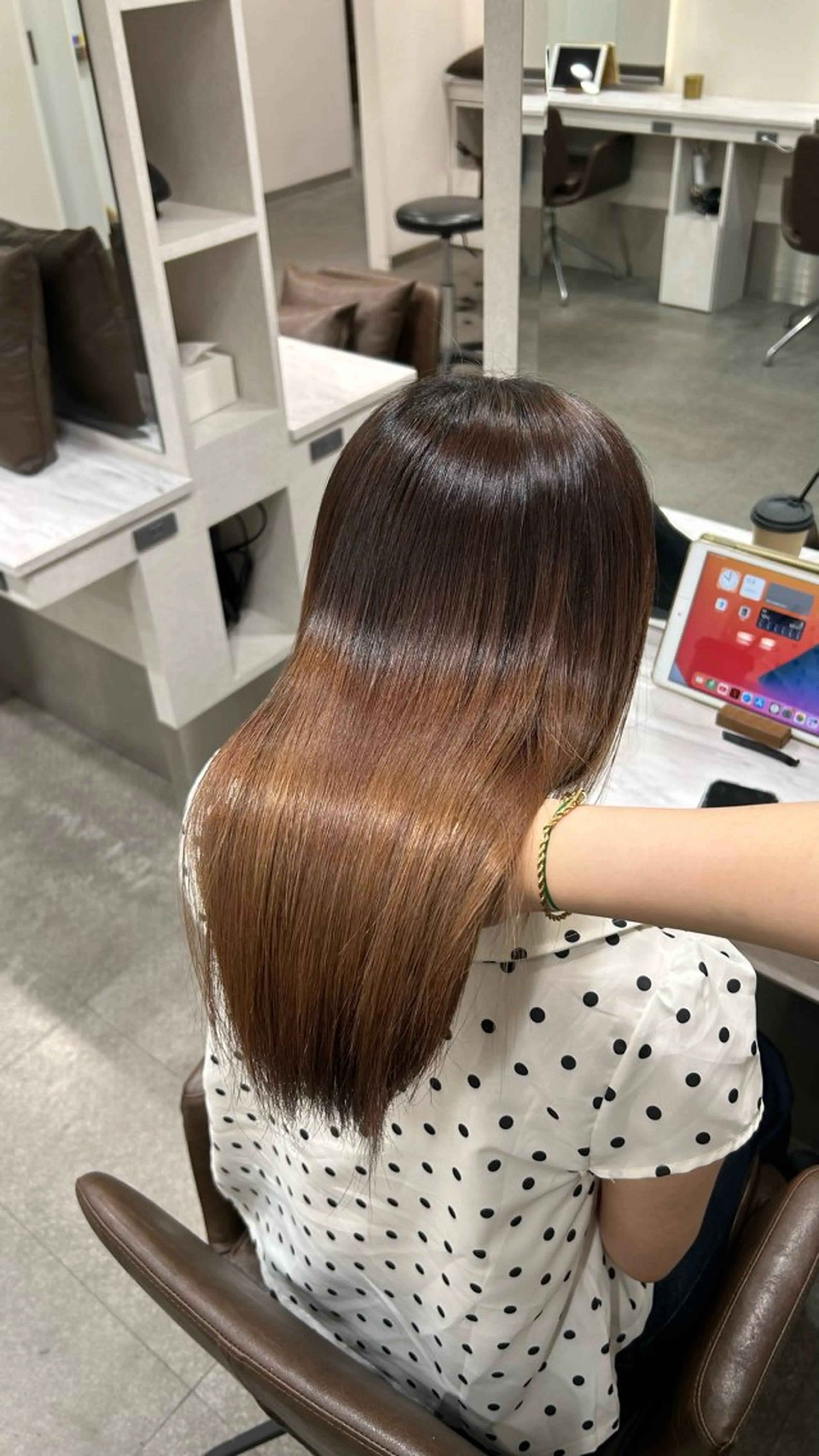 ロング トリートメント 美髪矯正/表参道/ KAEDEのヘアスタイル
