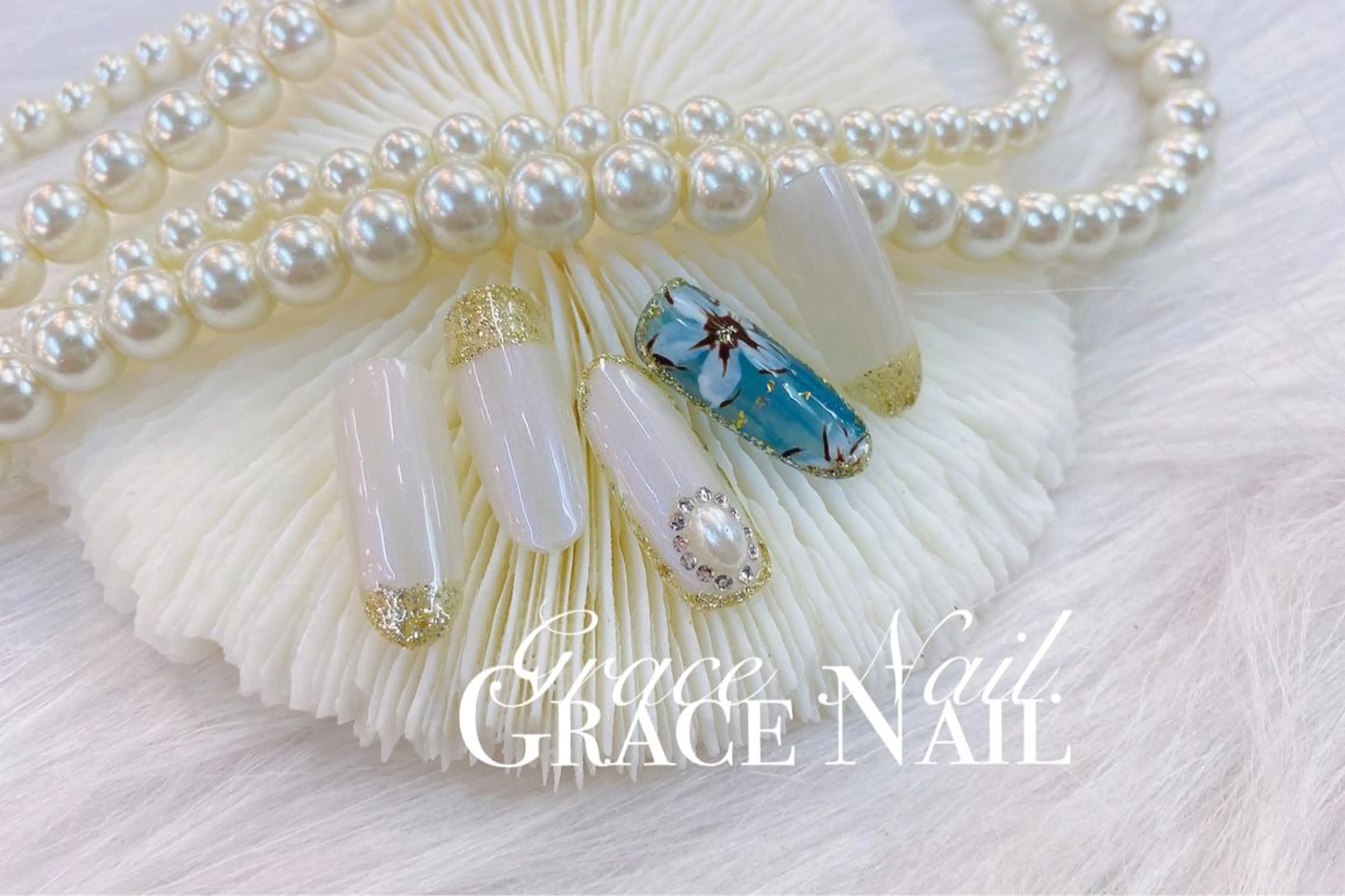 ネイル ☆*｡Grace Nail｡*☆のネイルデザイン