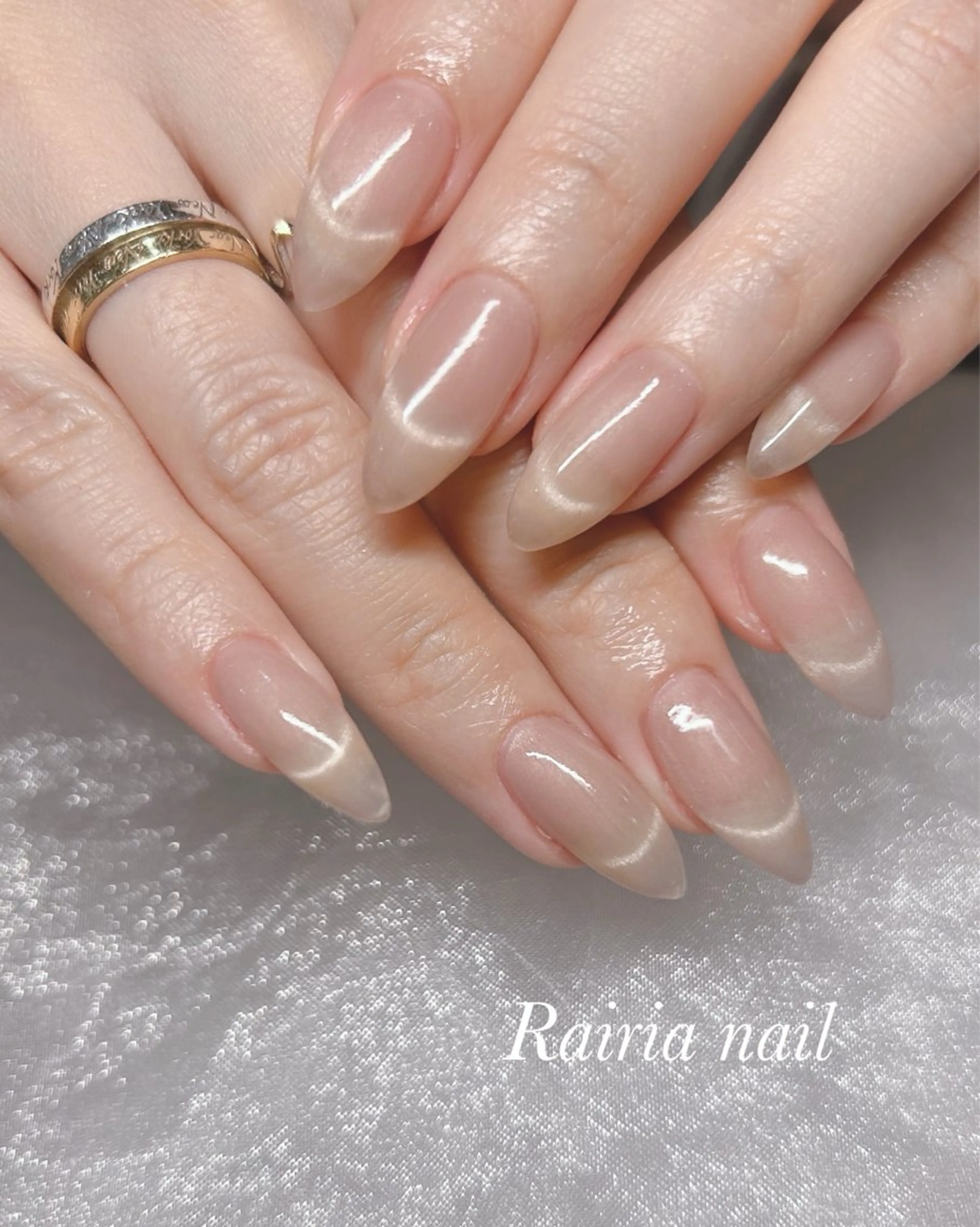 ネイル ハンドネイル Rairianail 室橋舞のネイルデザイン