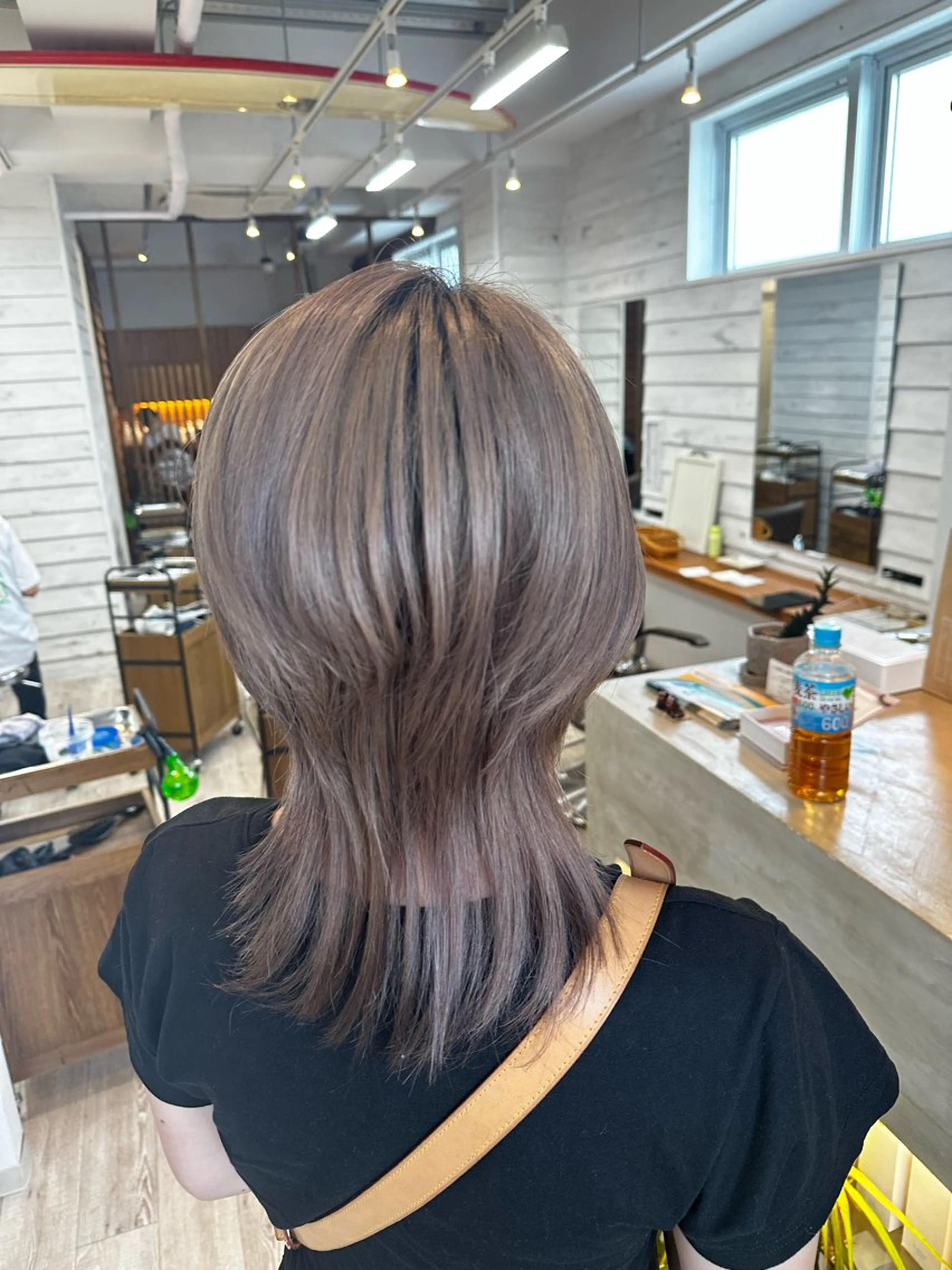 ミディアム 下島 優人のヘアスタイル