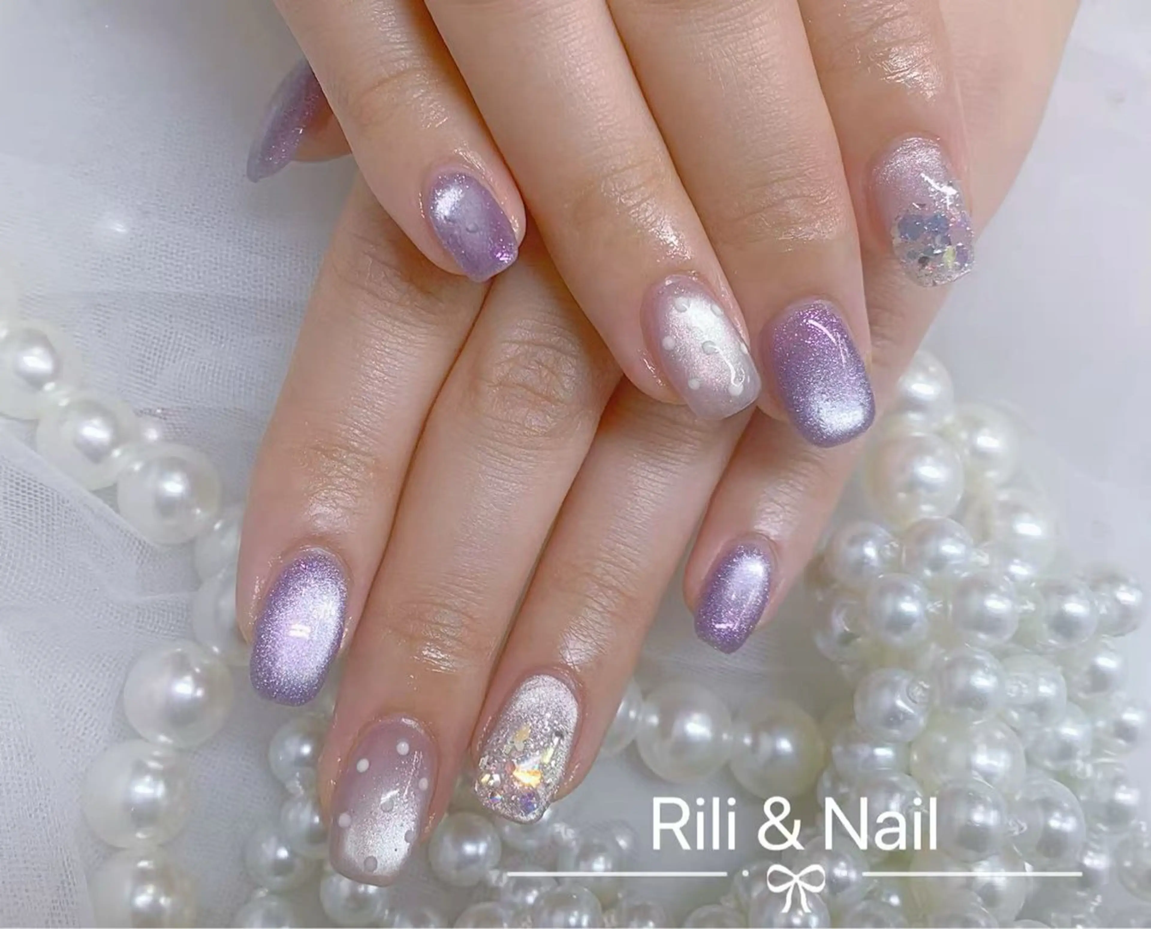 ネイル ハンドネイル Rili🎀 Nailのネイルデザイン