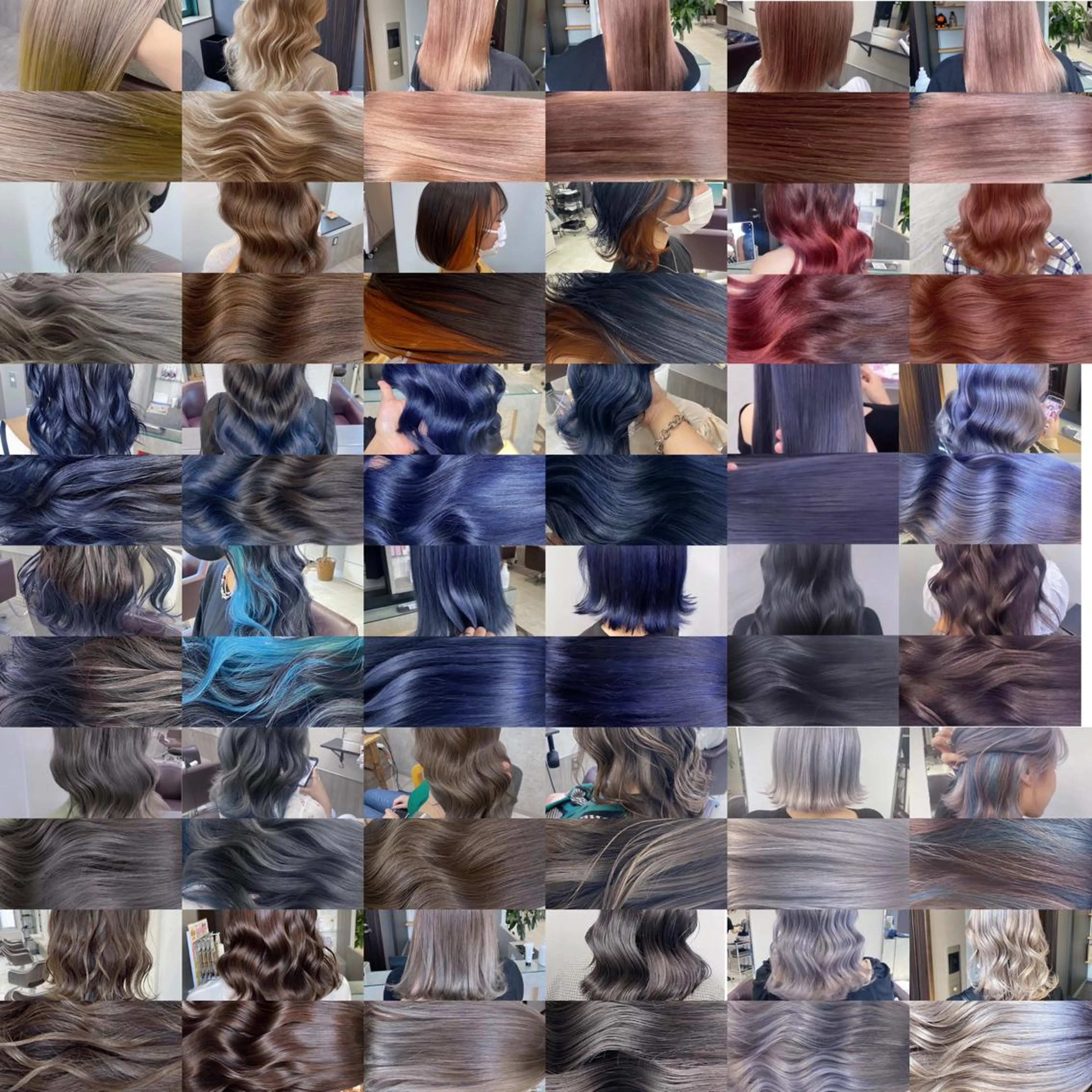 ミディアム カラー jill by gisel＿奥家のヘアスタイル