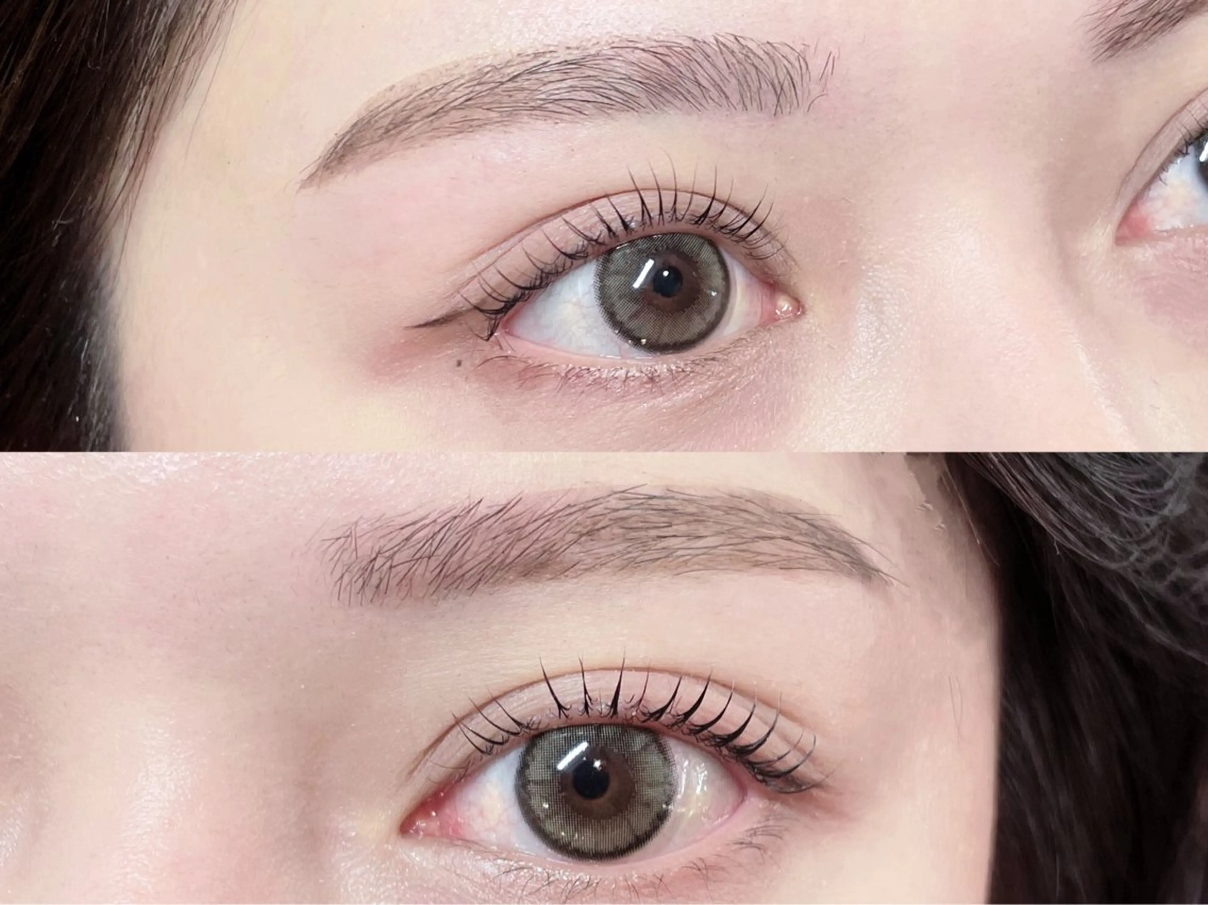 マツエク・マツパ 韓国風マツエク パリジェンヌラッシュリフト まつげパーマ 下まつげエクステ 一重×まつ毛パーマ マツパ 🎀Lino 中目黒 TAKAMI🐈のマツエク・マツパデザイン