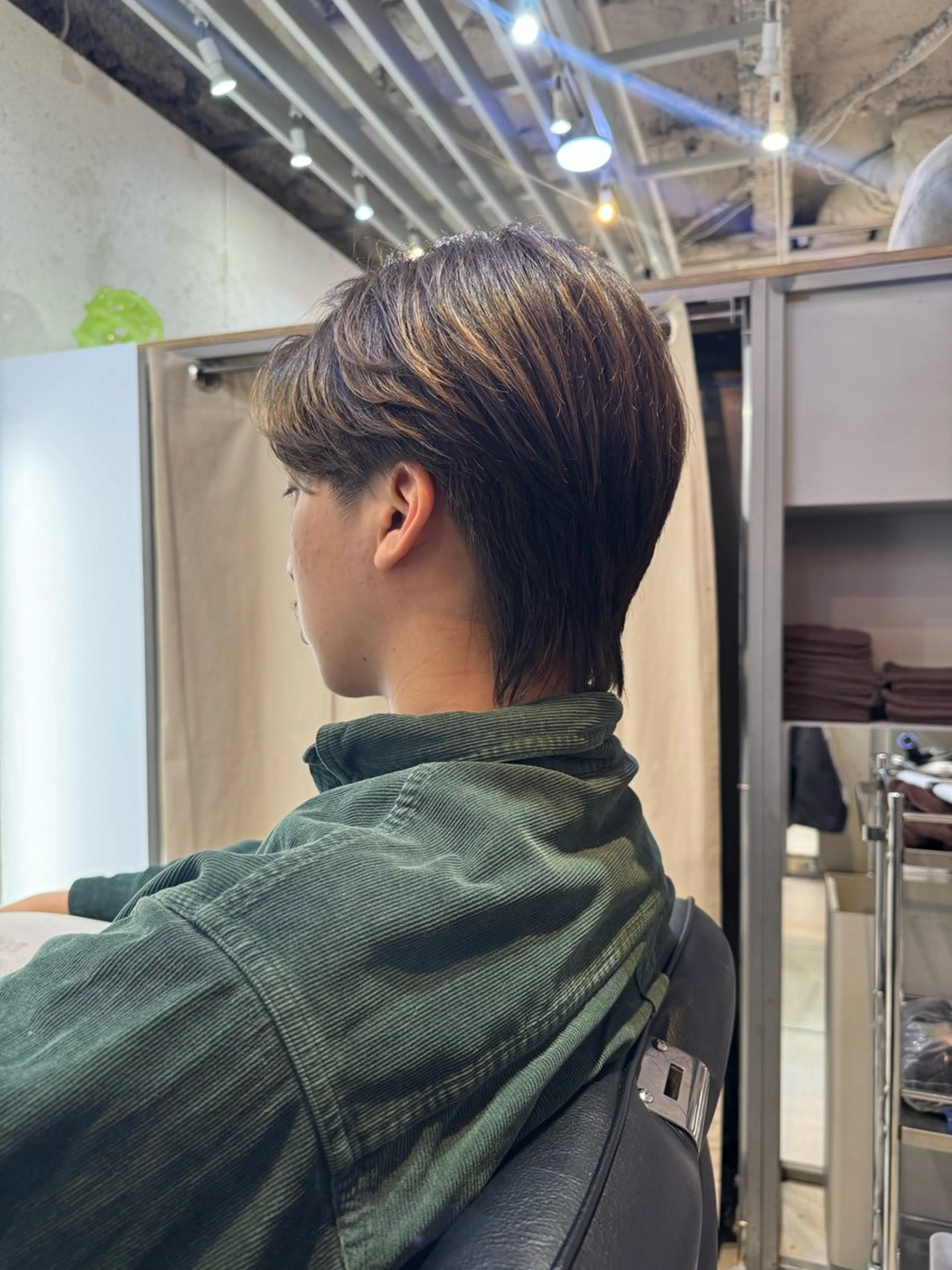 メンズ メンズ韓国風 詩音 ／札幌美容師のヘアスタイル
