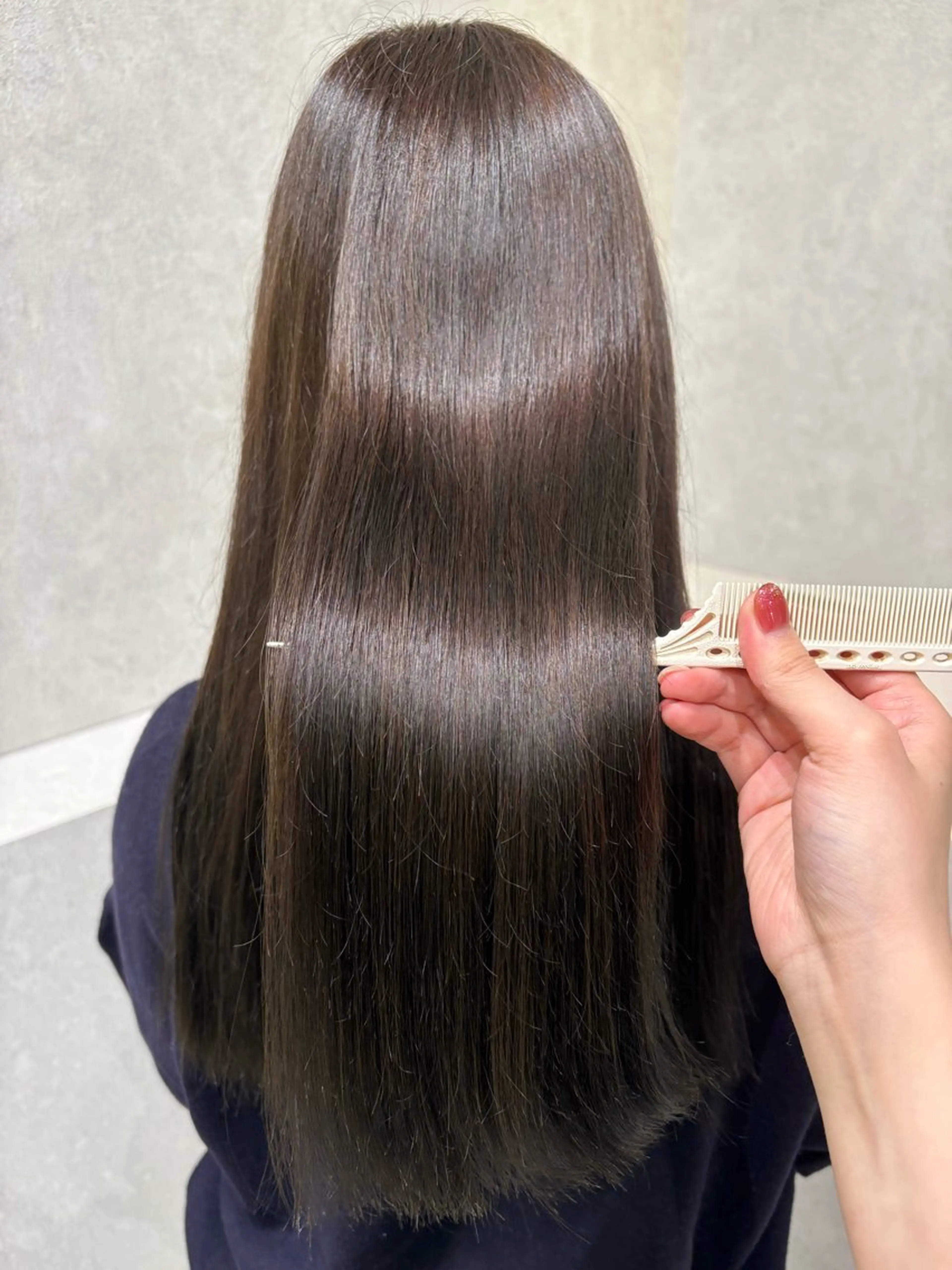 ロング 22日まで受付/ ケアカラー🍓KAEのヘアスタイル