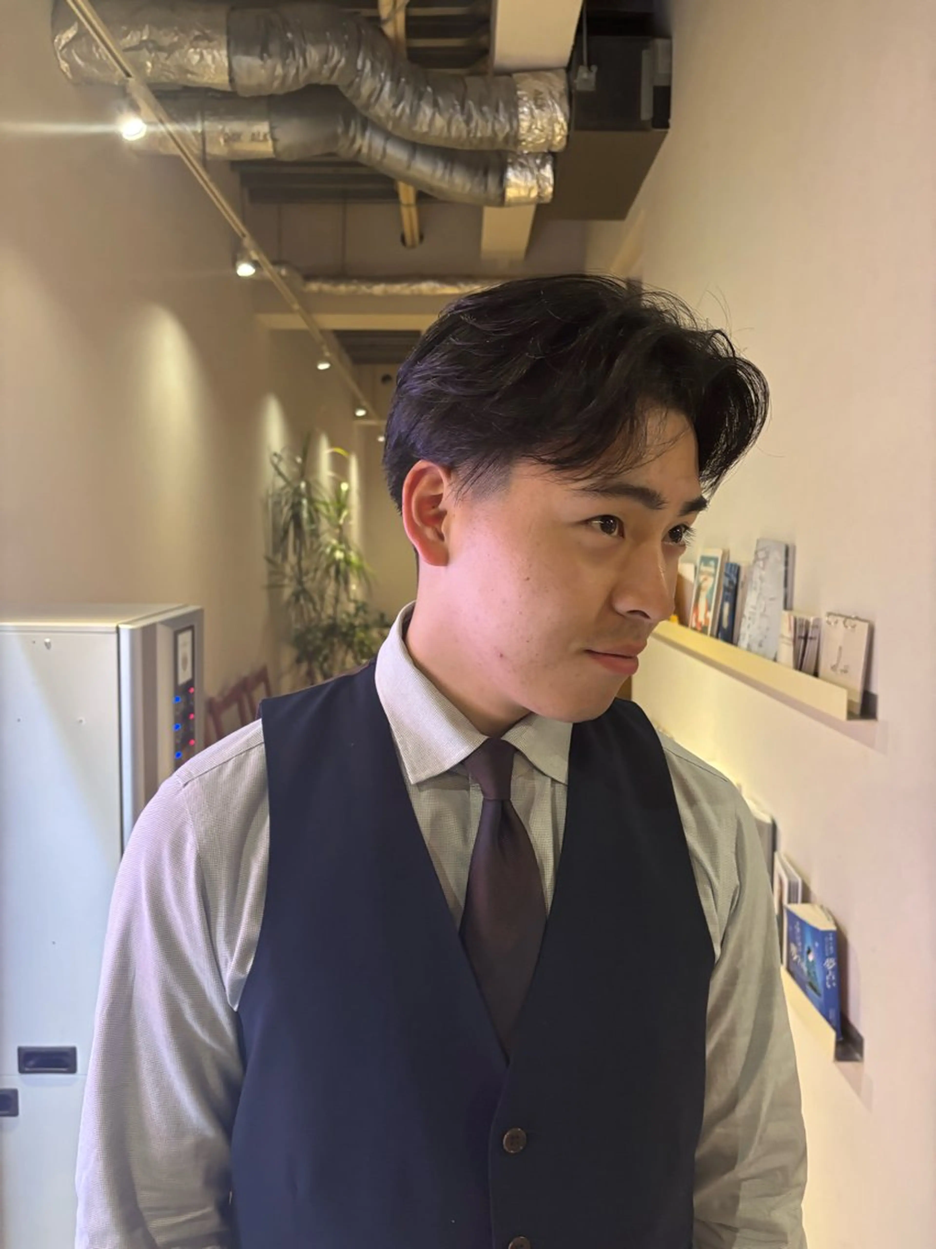 メンズ カット 太田 渚遊のヘアスタイル