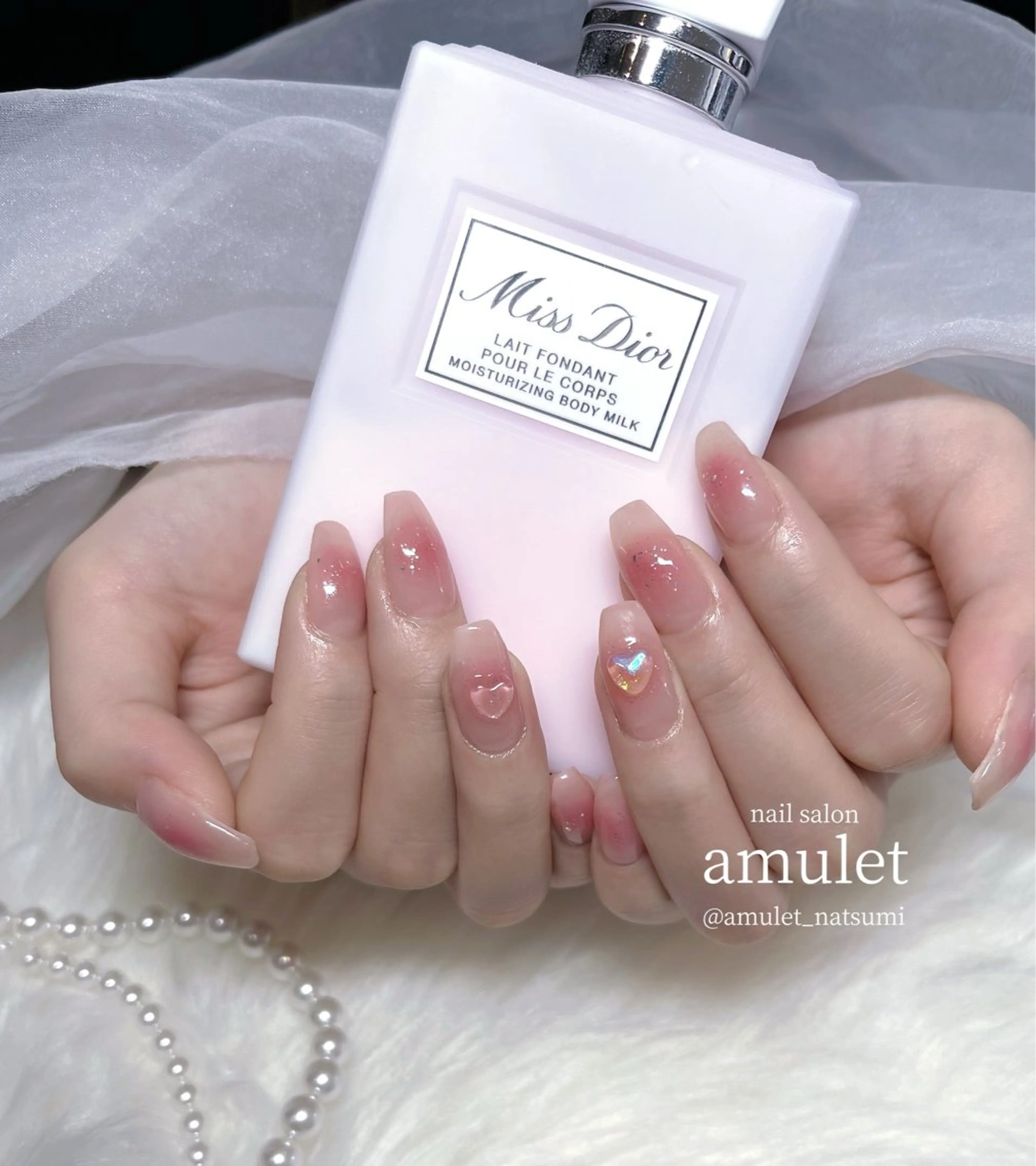ネイル amuletnail natsumiのネイルデザイン