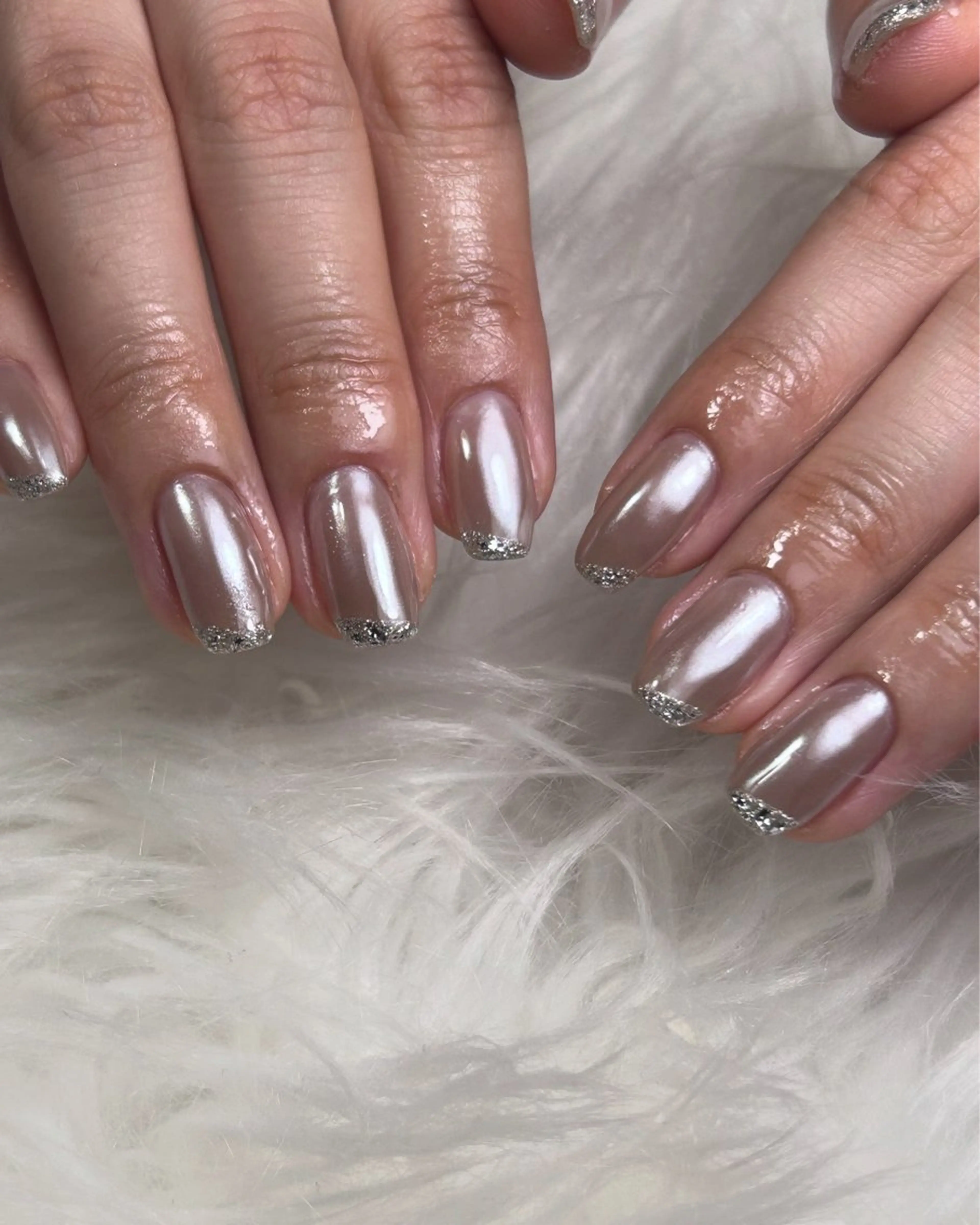 ミディアム 大崎 奈々のネイルデザイン