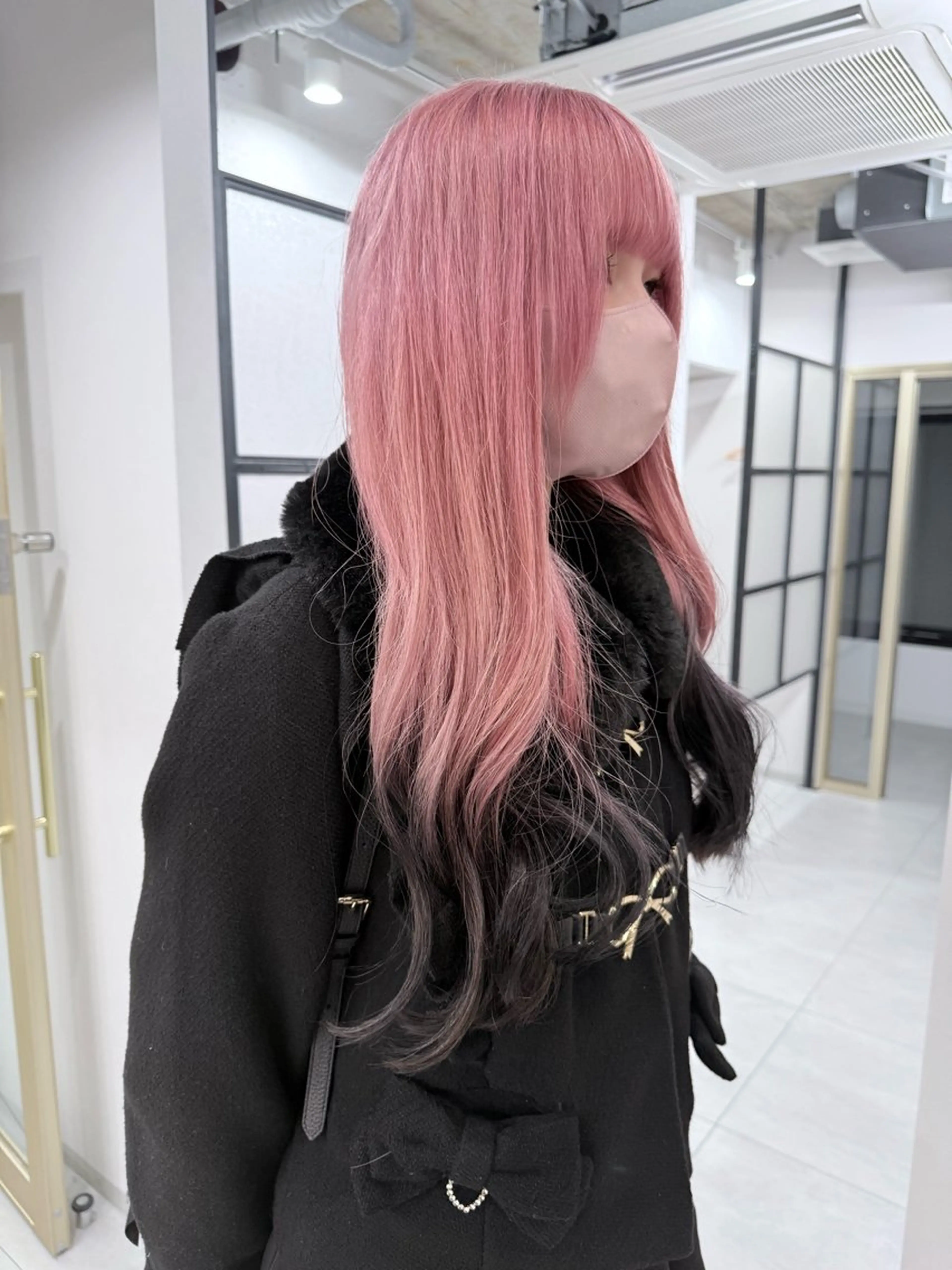 ロング 五島 拓海のヘアスタイル