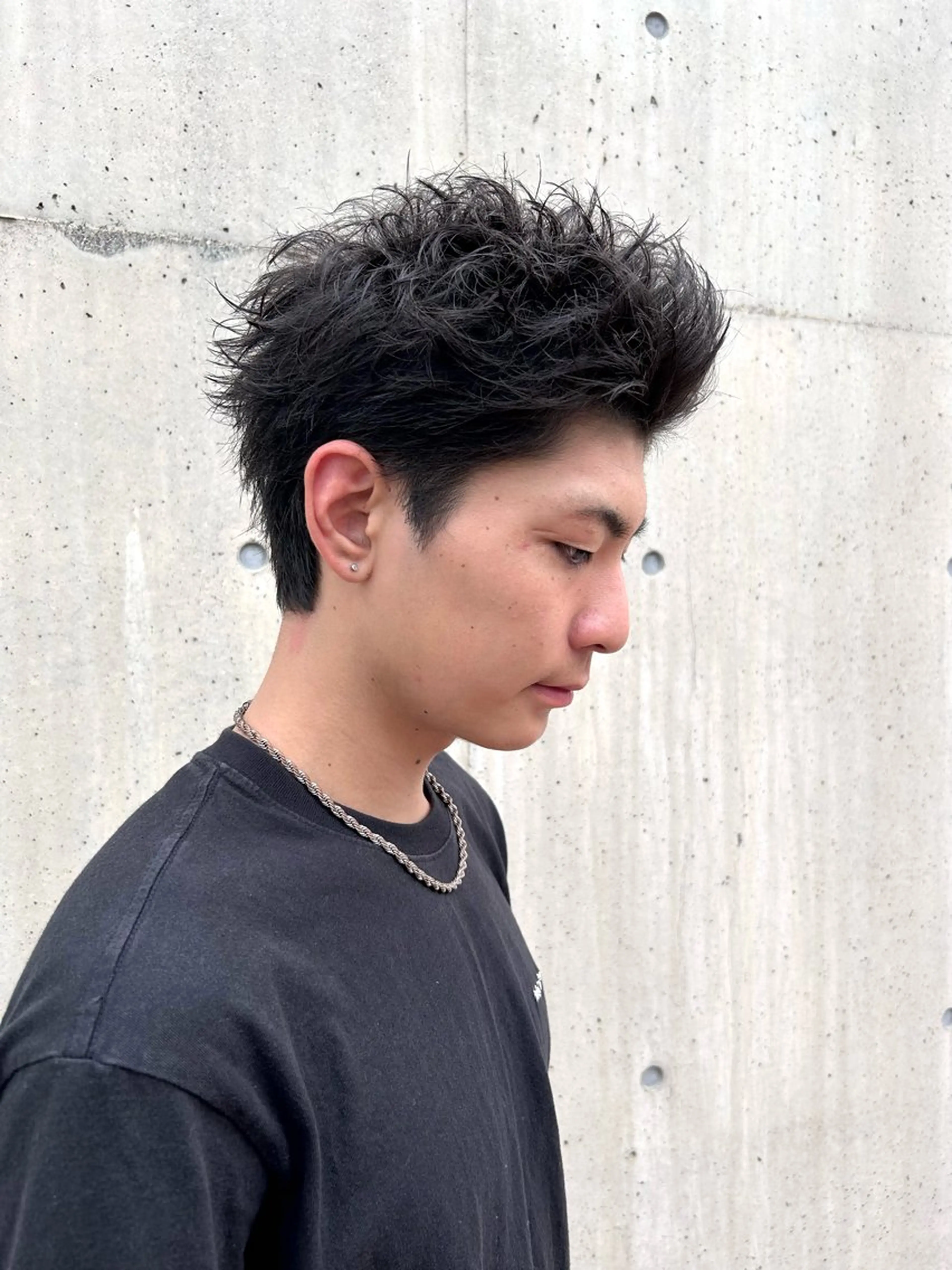 メンズ カット 前田 匡蔵のヘアスタイル