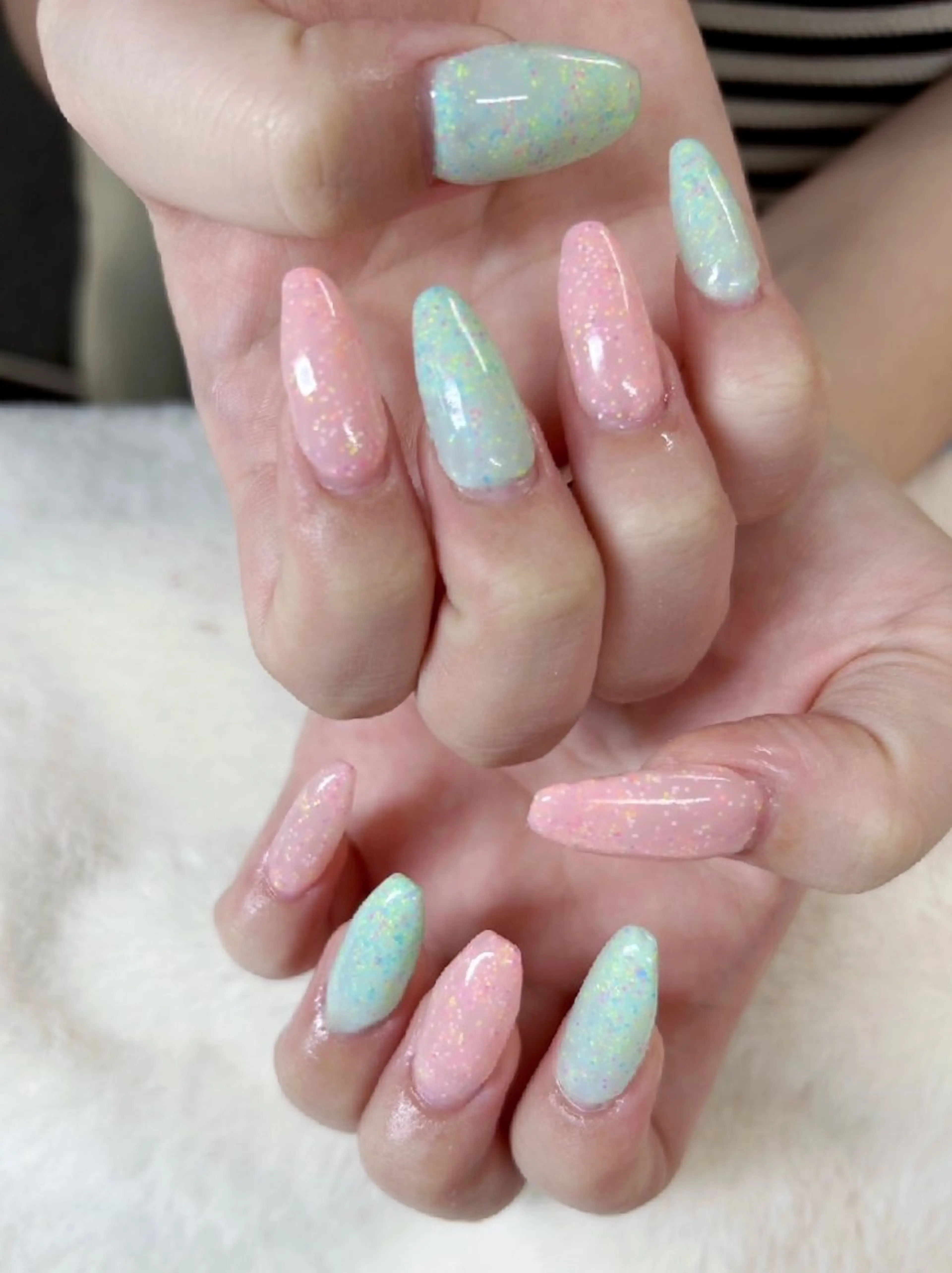 ネイル ハンドネイル ハンドケア 心斎橋Salon Epokkuのネイルデザイン