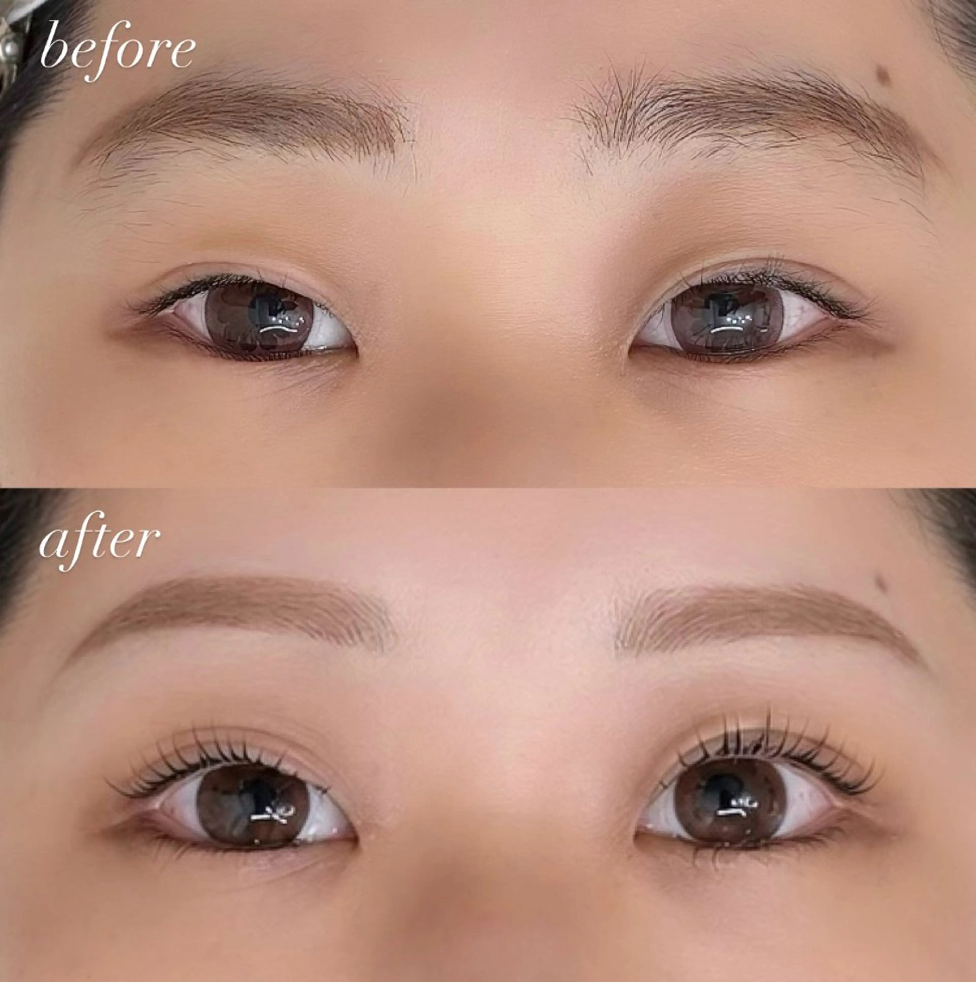 マツエク・マツパ マツパ AKO 【Lulu】のマツエク・マツパデザイン