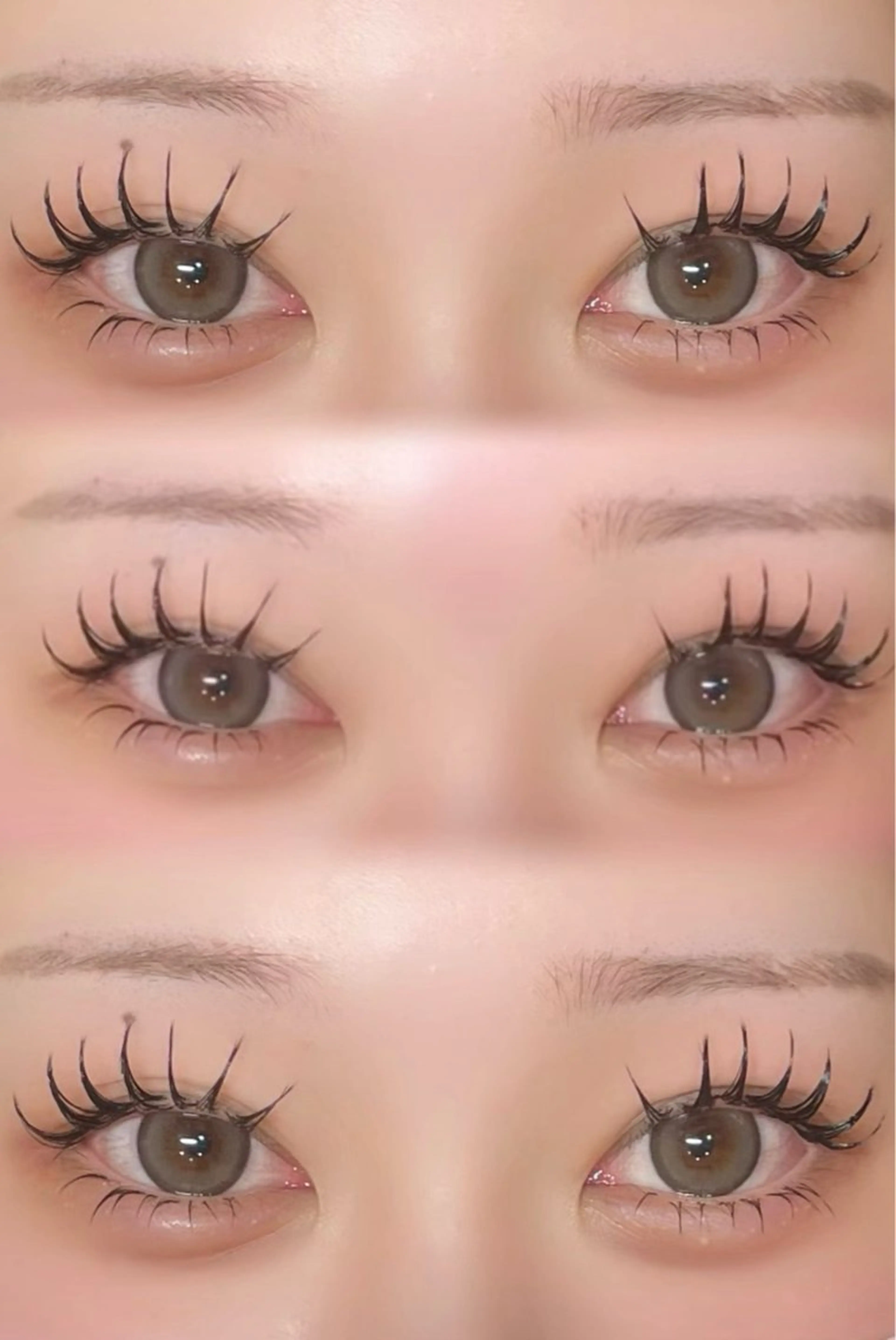 【ミニモ学割U24】上下マツエク💖上100本×下40本｜小顔＆デカ目効果✨ ¥7,150の写真