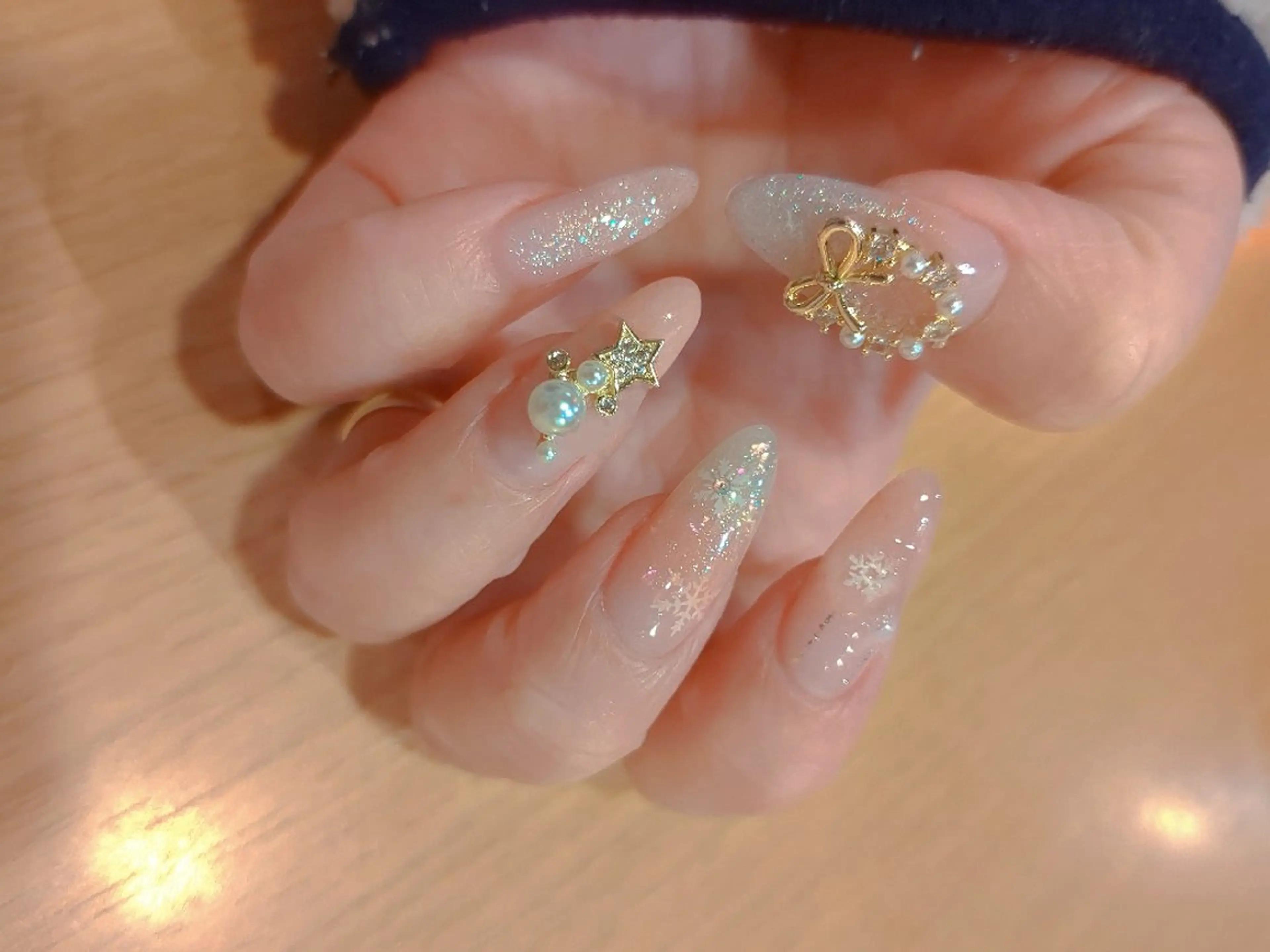 ネイル ハンドネイル 横浜市中区曙町 E·U·Bネイルのネイルデザイン