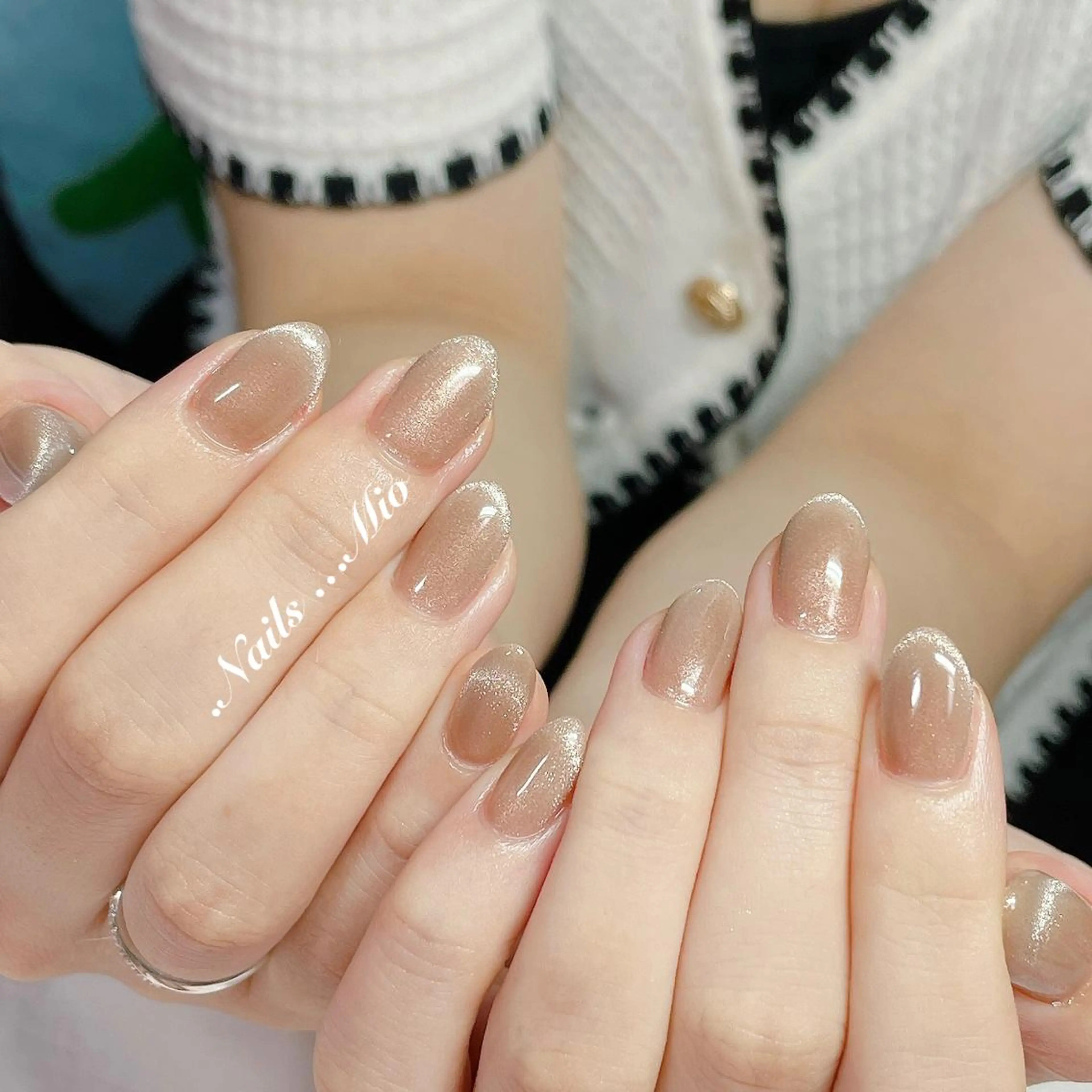 ネイル ジェルネイル .Nails Mio 赤羽西ネイルサロンのネイルデザイン