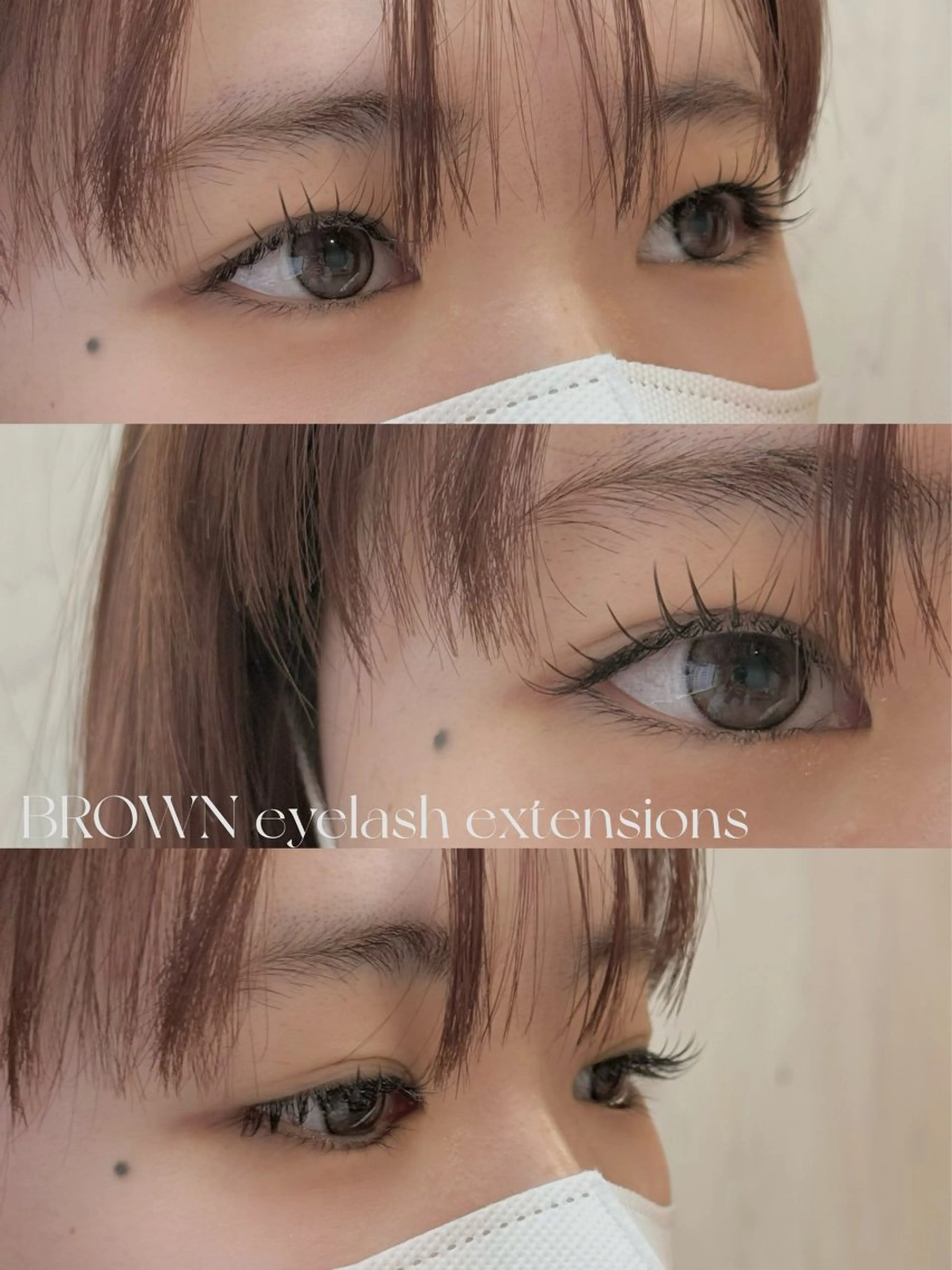 マツエク・マツパ suco KAHOのマツエク・マツパデザイン