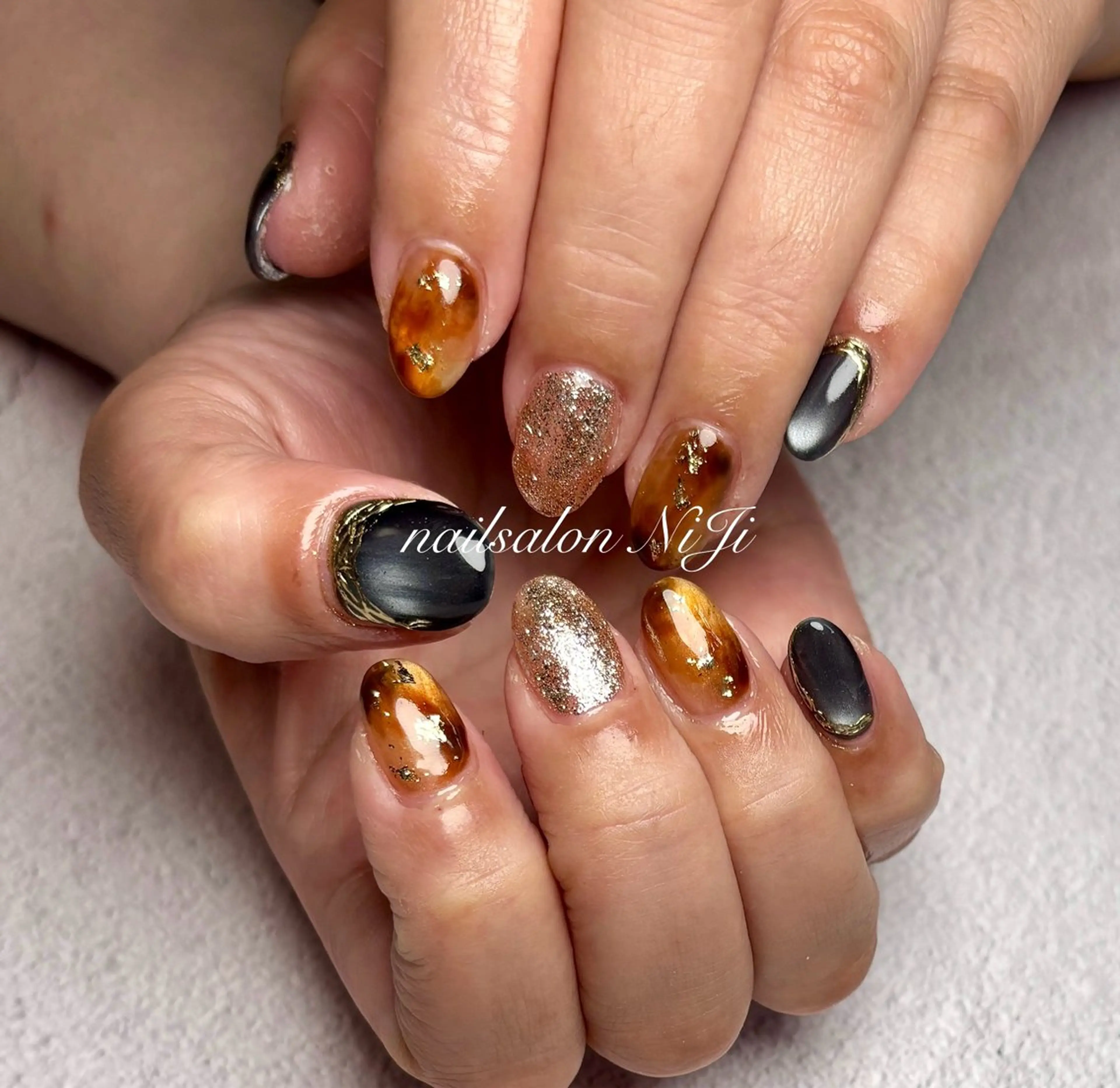 ネイル ハンドネイル nailsalon N iＪｉのネイルデザイン