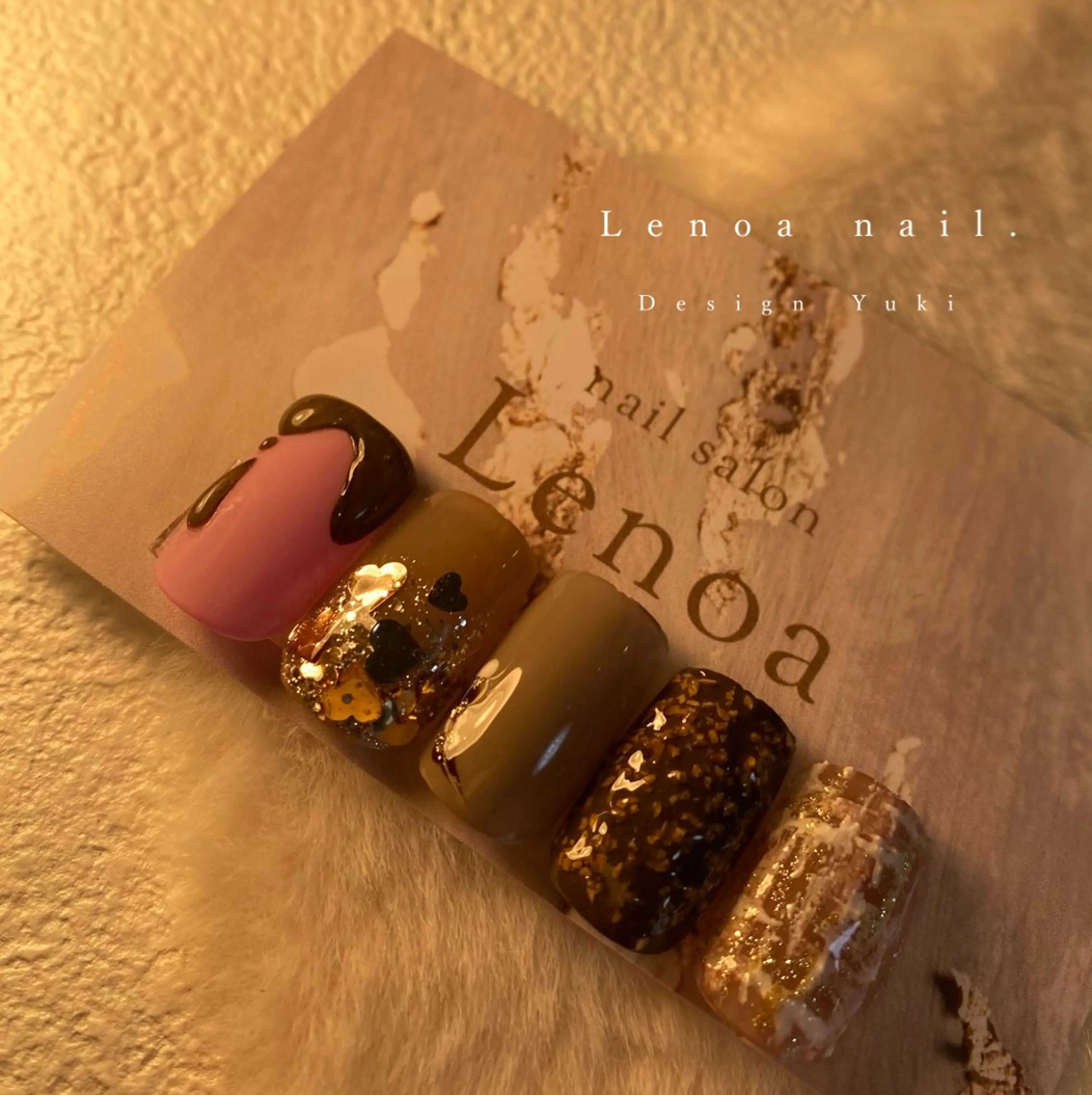 ネイル ハンドネイル Lenoa Yukiのネイルデザイン