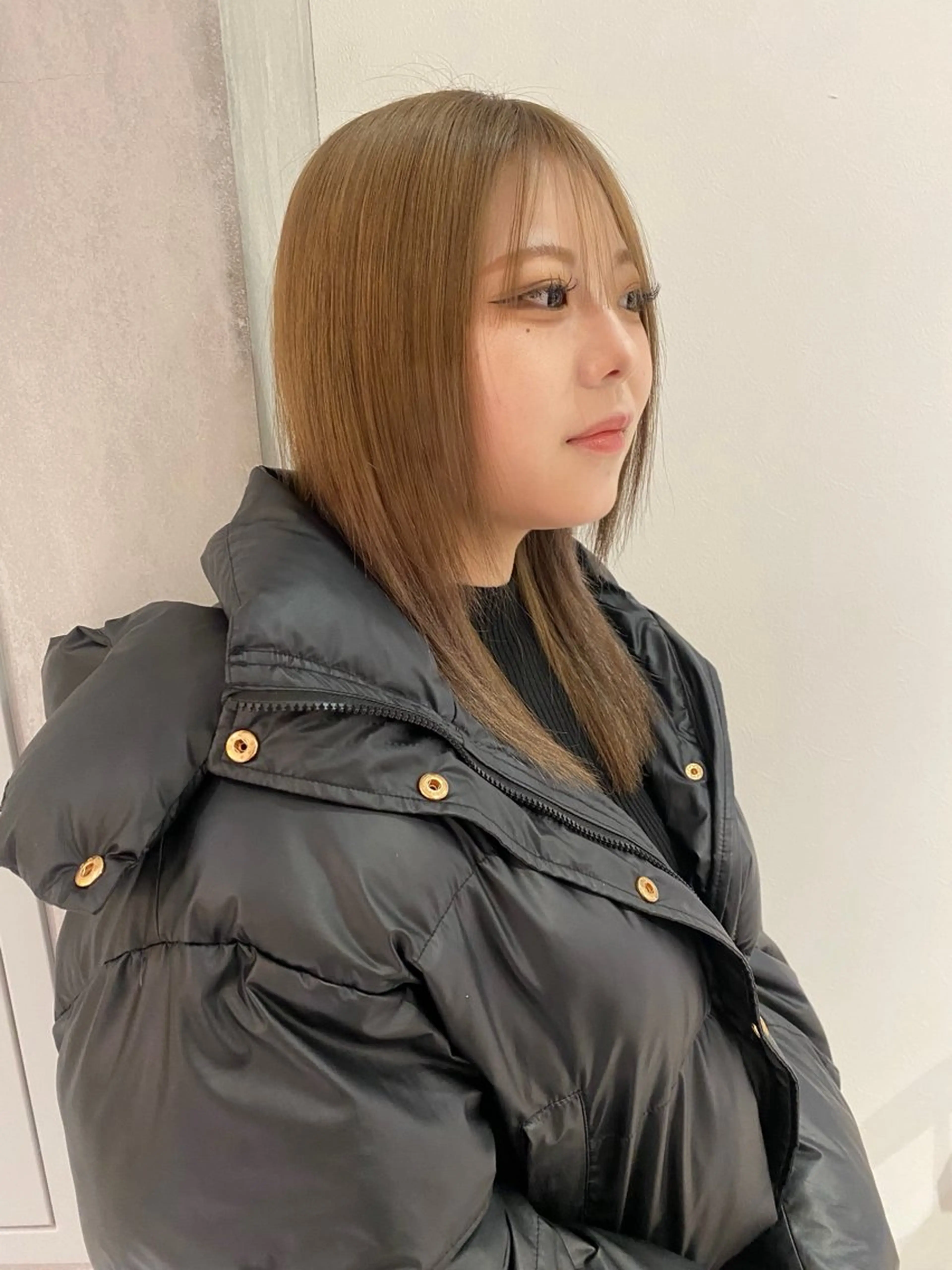 ロング いとう ほのかのヘアスタイル