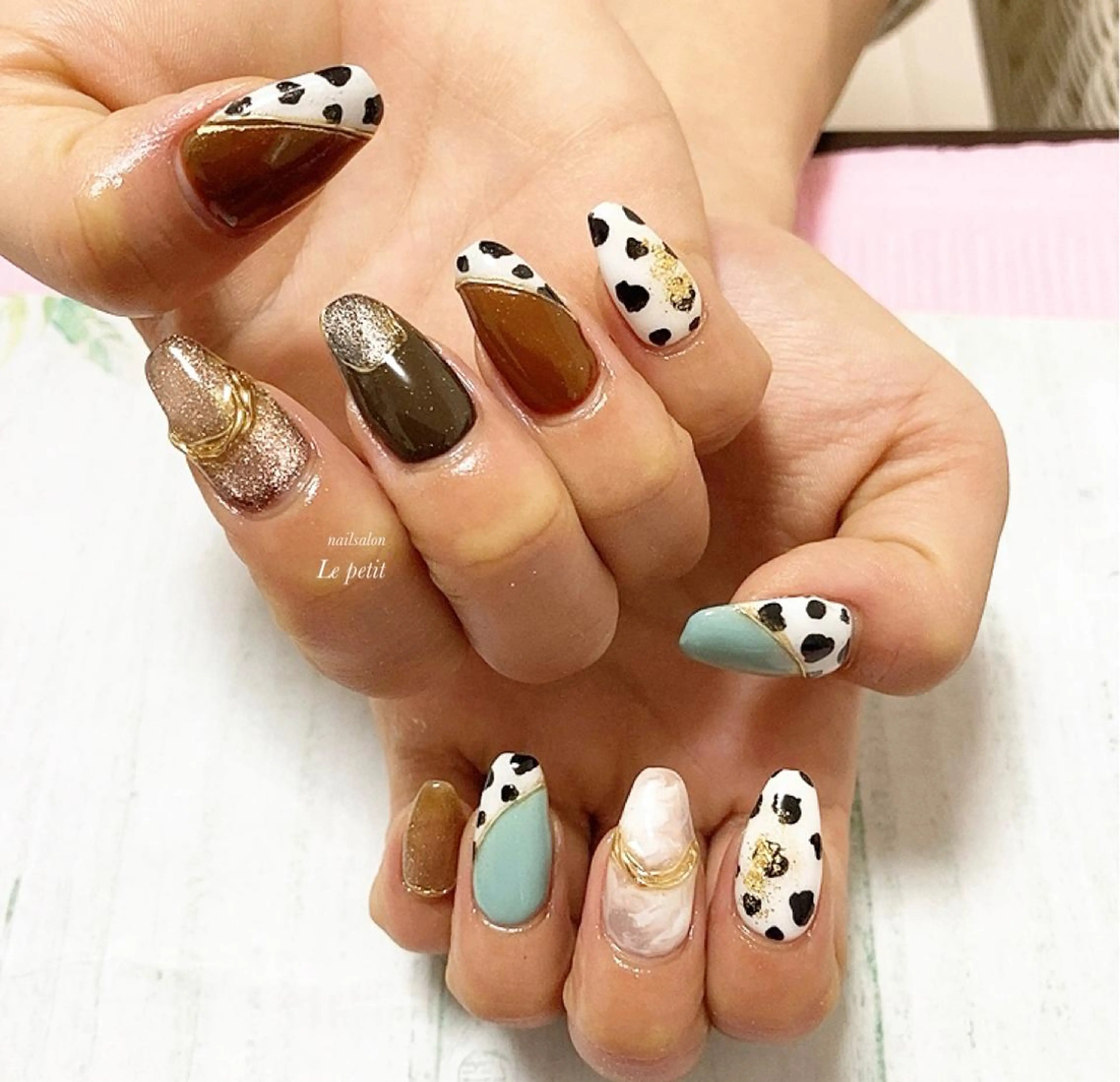 ネイル 石野 広佳のネイルデザイン