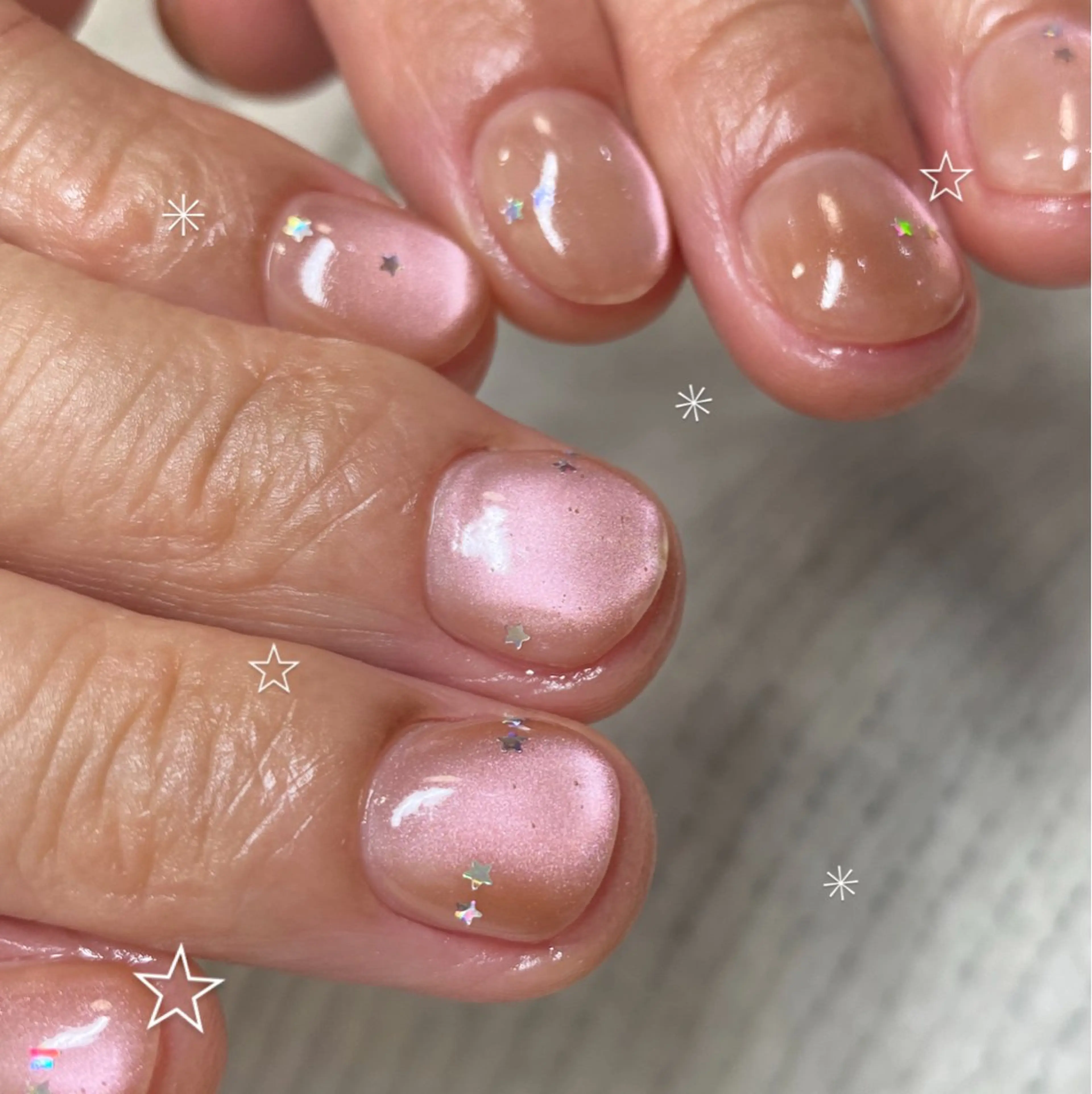 ネイル ハンドネイル 💅Perfect Wink RUI🌈のネイルデザイン