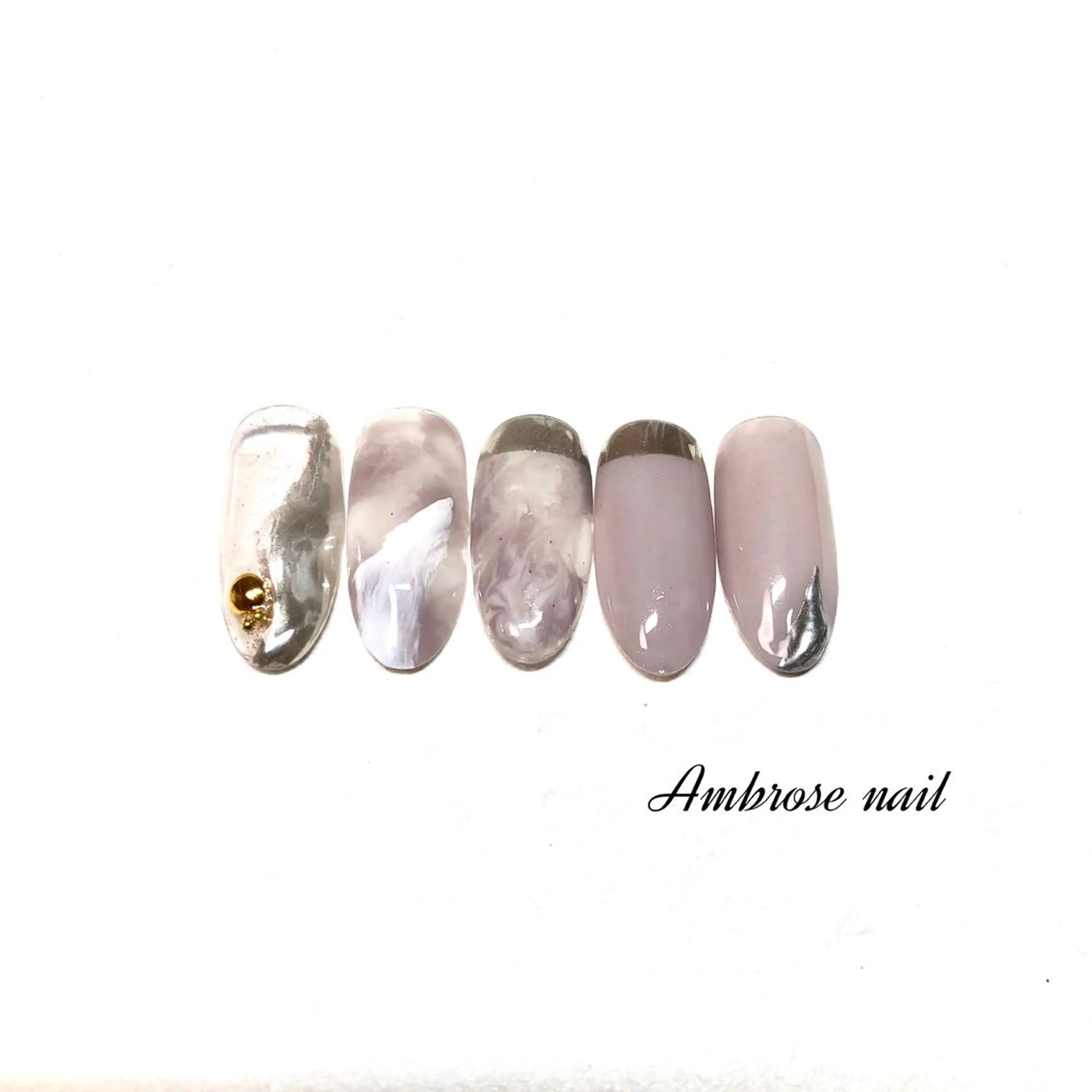 ネイル ハンドネイル Kobe nail所属・Kobe nail Uedaのネイルデザイン