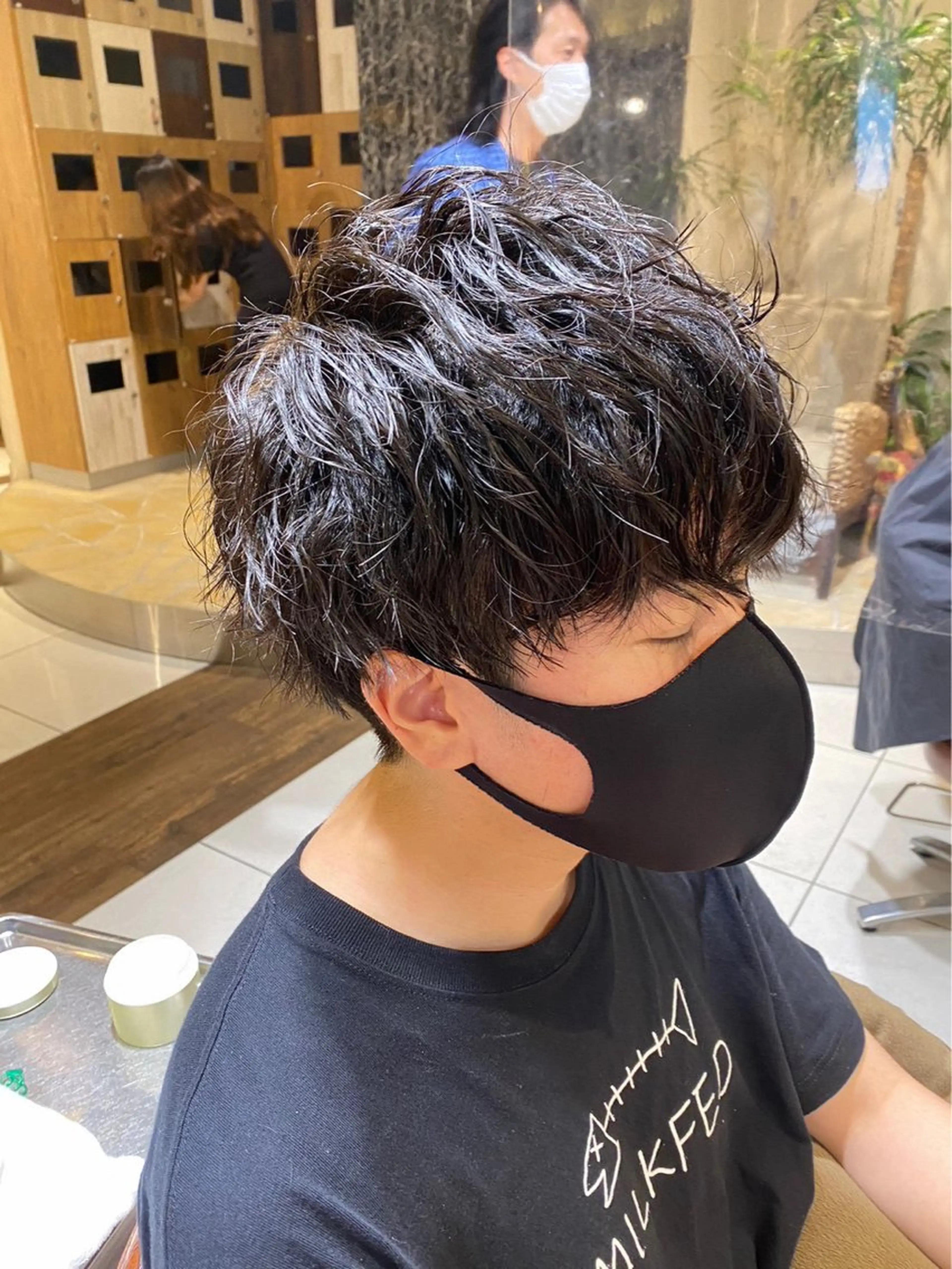 ショート メンズ miu ❤︎メンズ モデル募集🌙のヘアスタイル