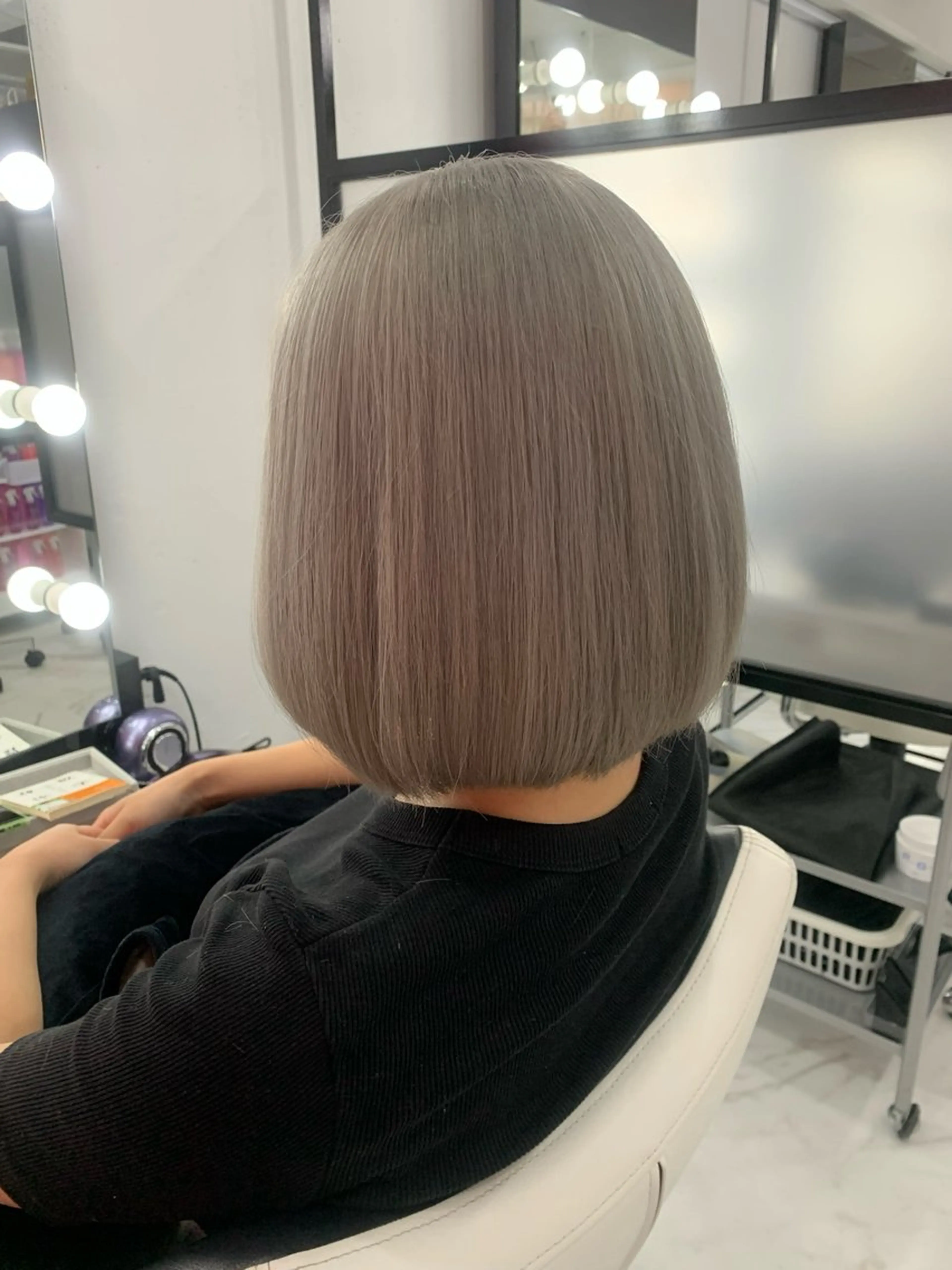 カラー ヘアカラー GILET by mad grammar所属・ニ平 剣士郎のヘアスタイル