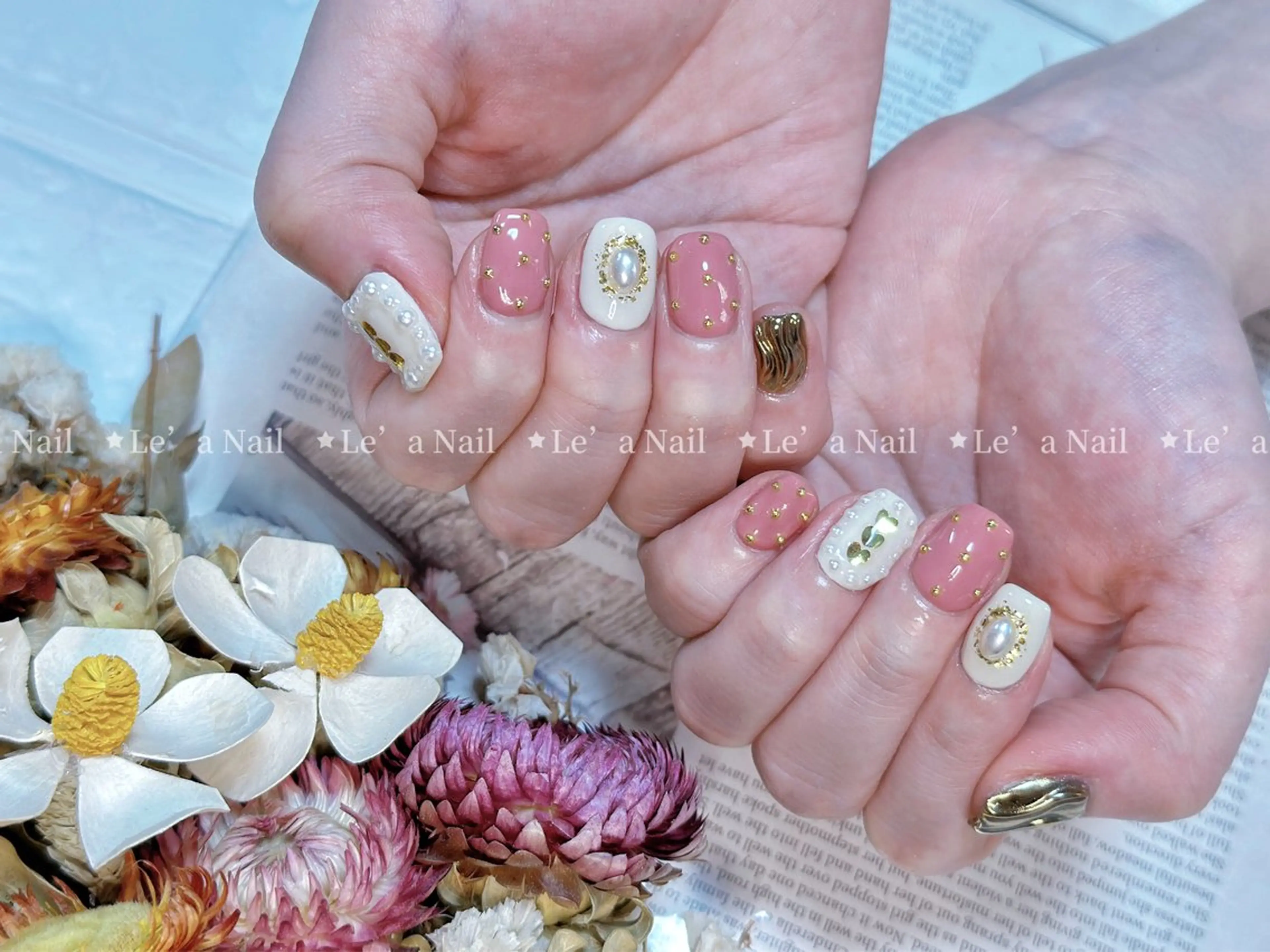 ネイル Le’a NailSalonのネイルデザイン