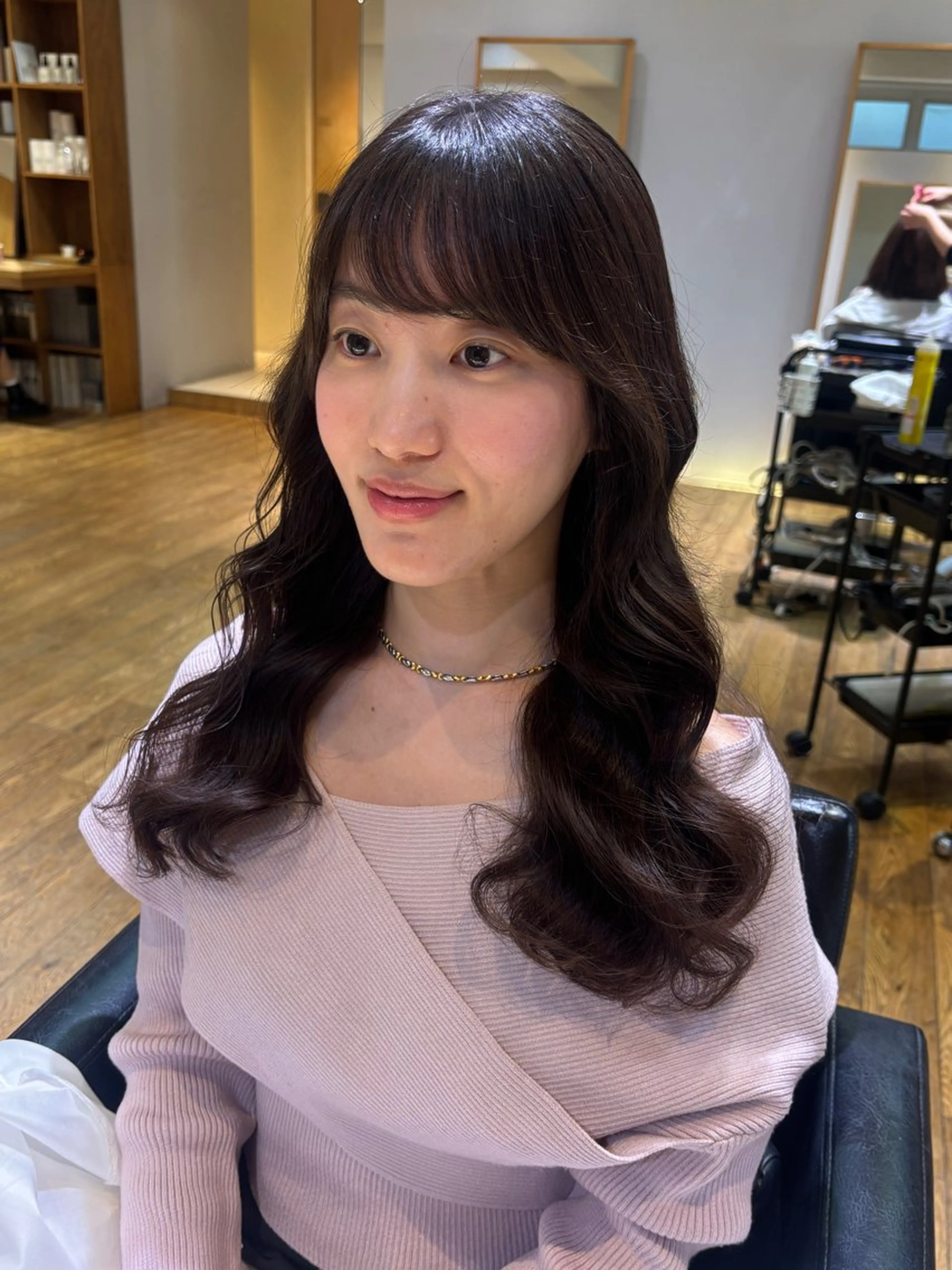 パーマ カット パーマ トリートメント 韓国風パーマ/ オリーブ🇰🇷あゆのヘアスタイル