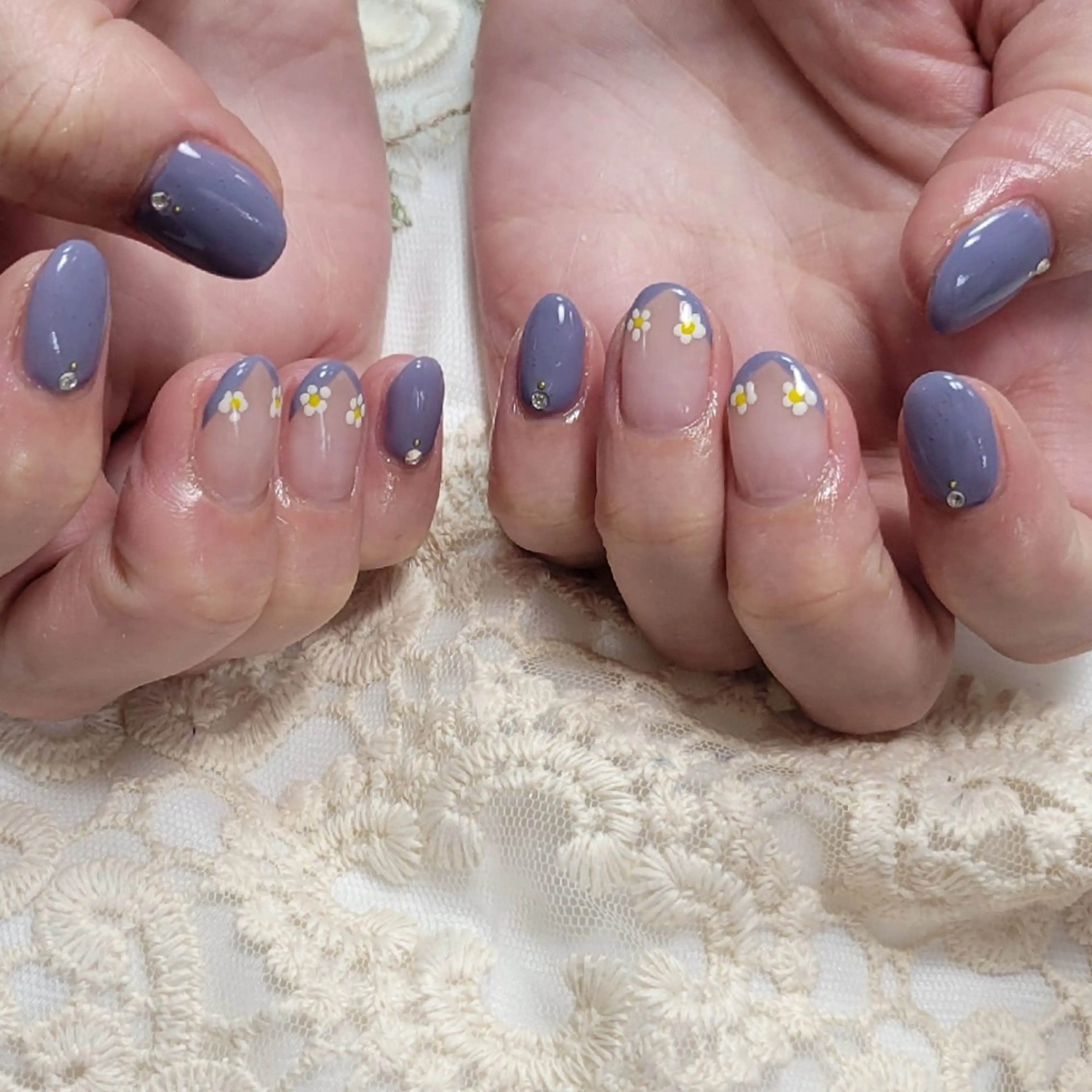 ネイル ハンドネイル ネイルサロンほっこり kanaのネイルデザイン