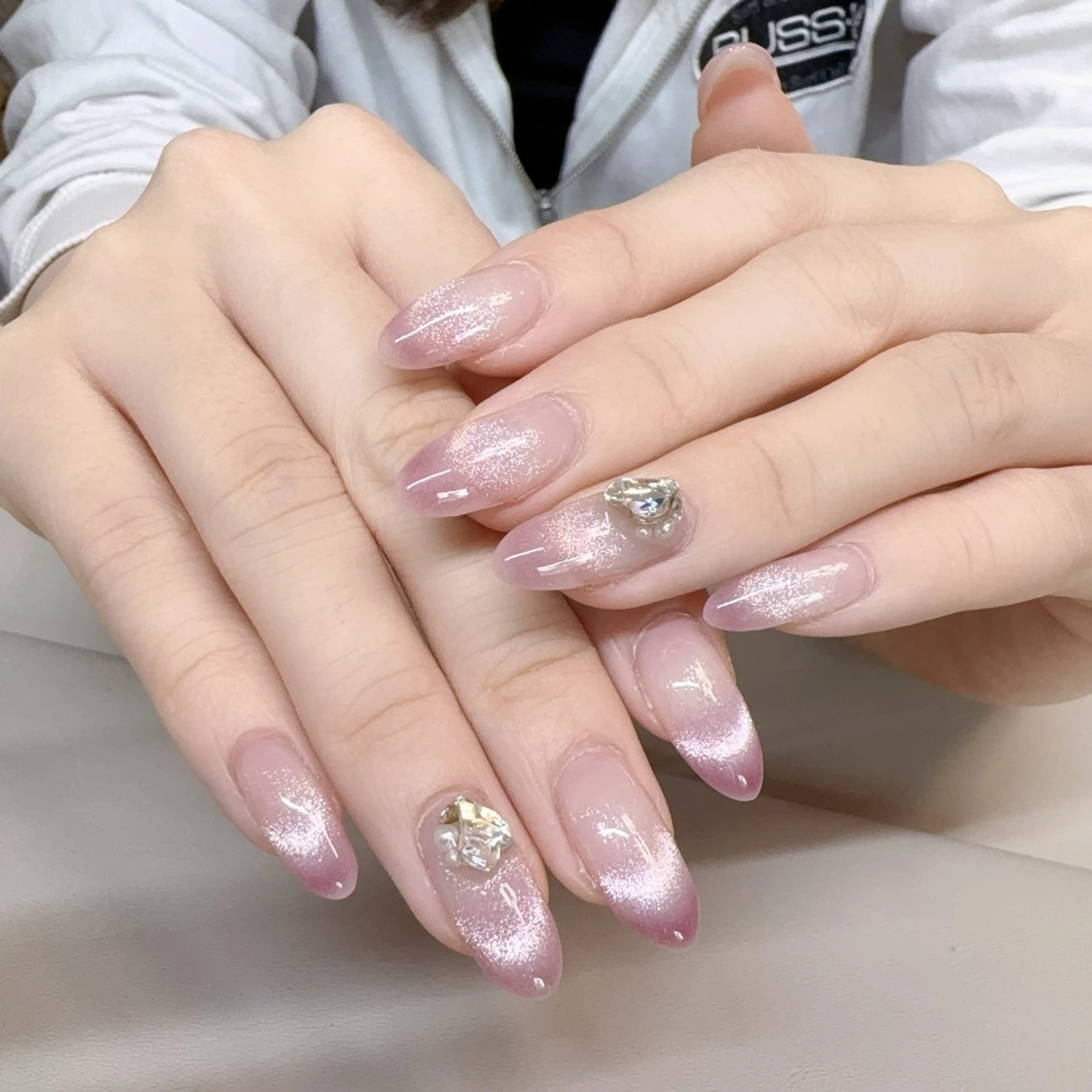 ネイル アニマル柄 べっ甲ネイル ブラウン ジェルネイル ハロウィン Rika  nail cocoのネイルデザイン