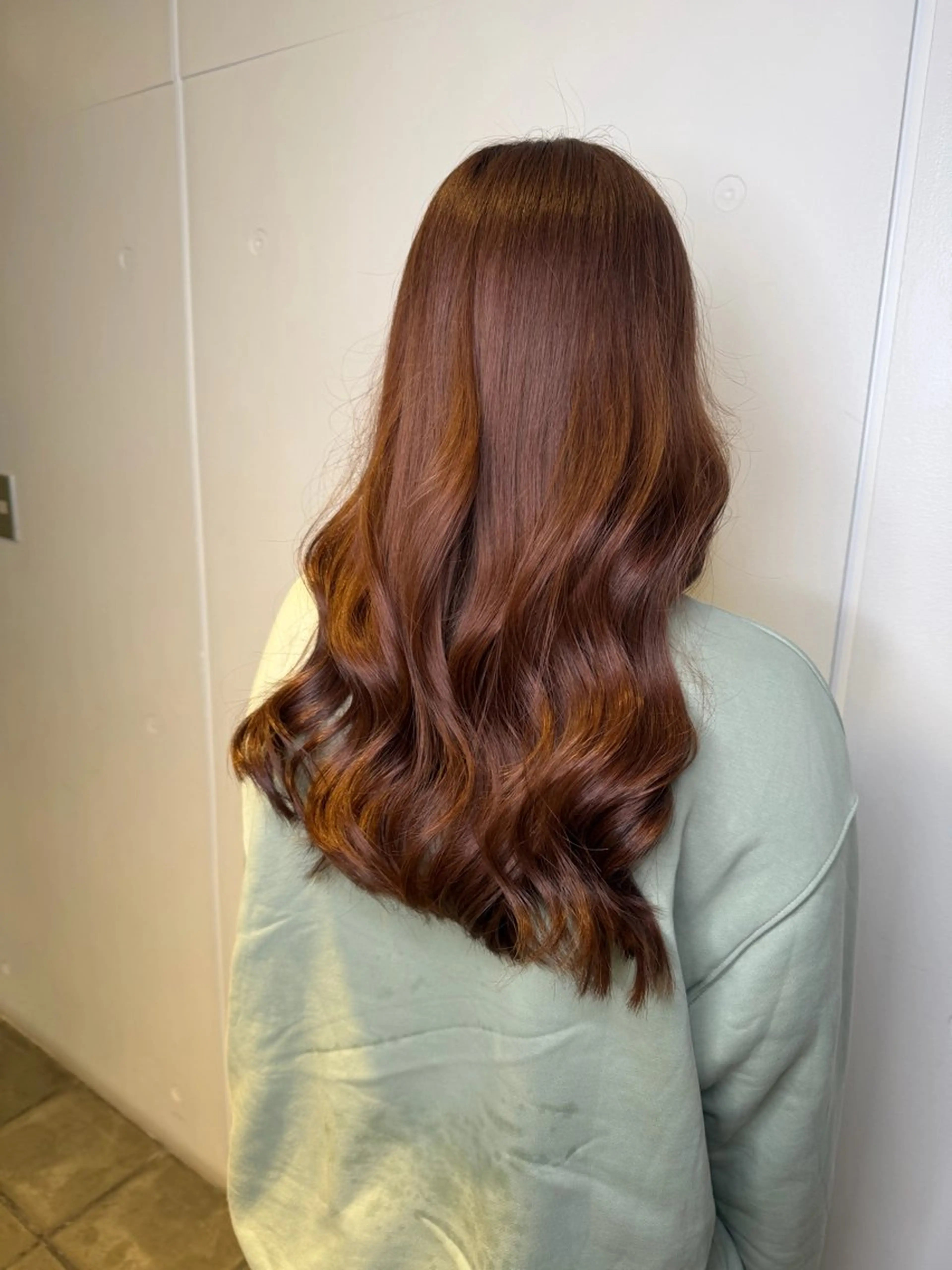 ロング ヘアカラー 北館 耀太のヘアスタイル