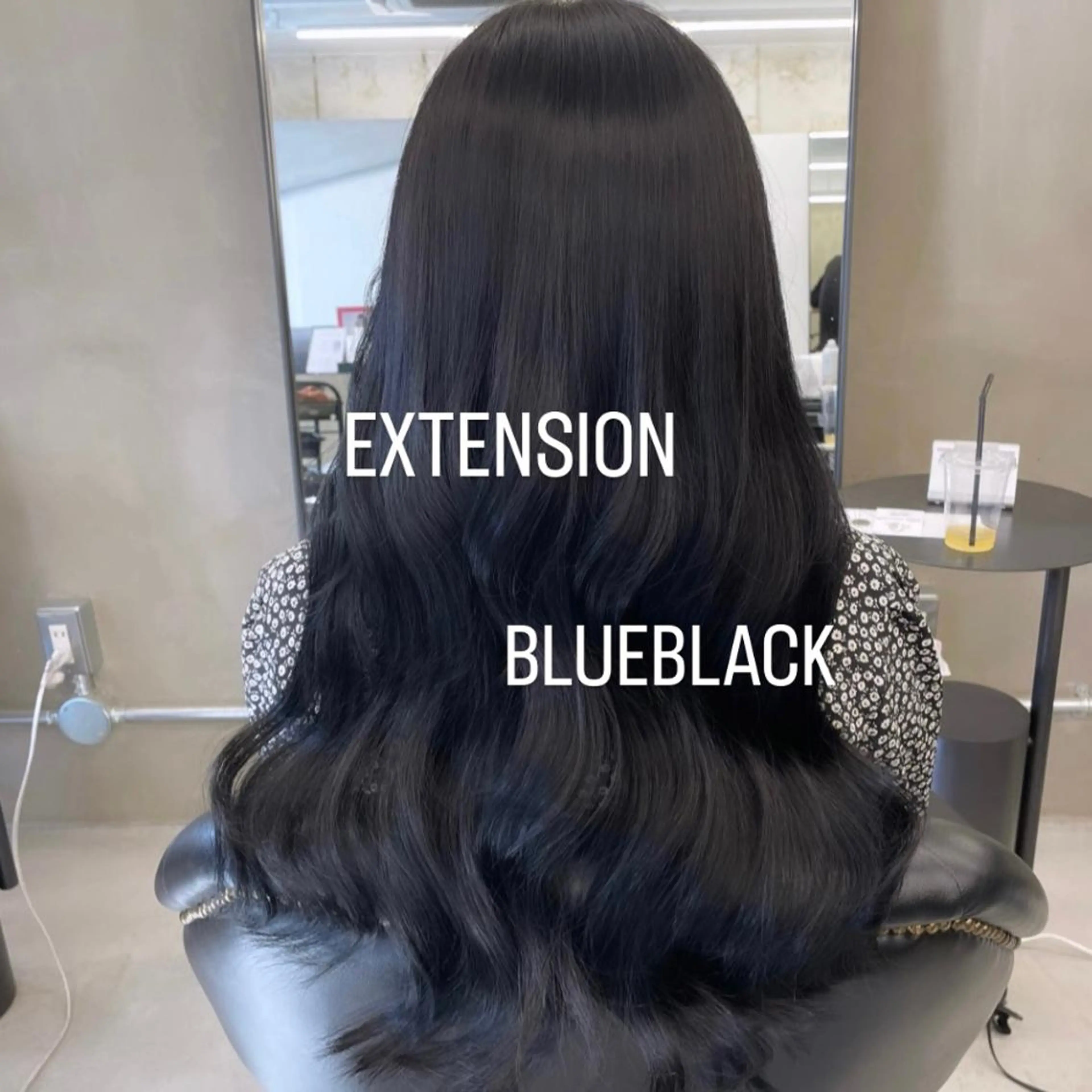 ロング カラー ヘアカラー エクステ エクステ🩵ブリーチ 韓国ヘア🩵KAEのヘアスタイル