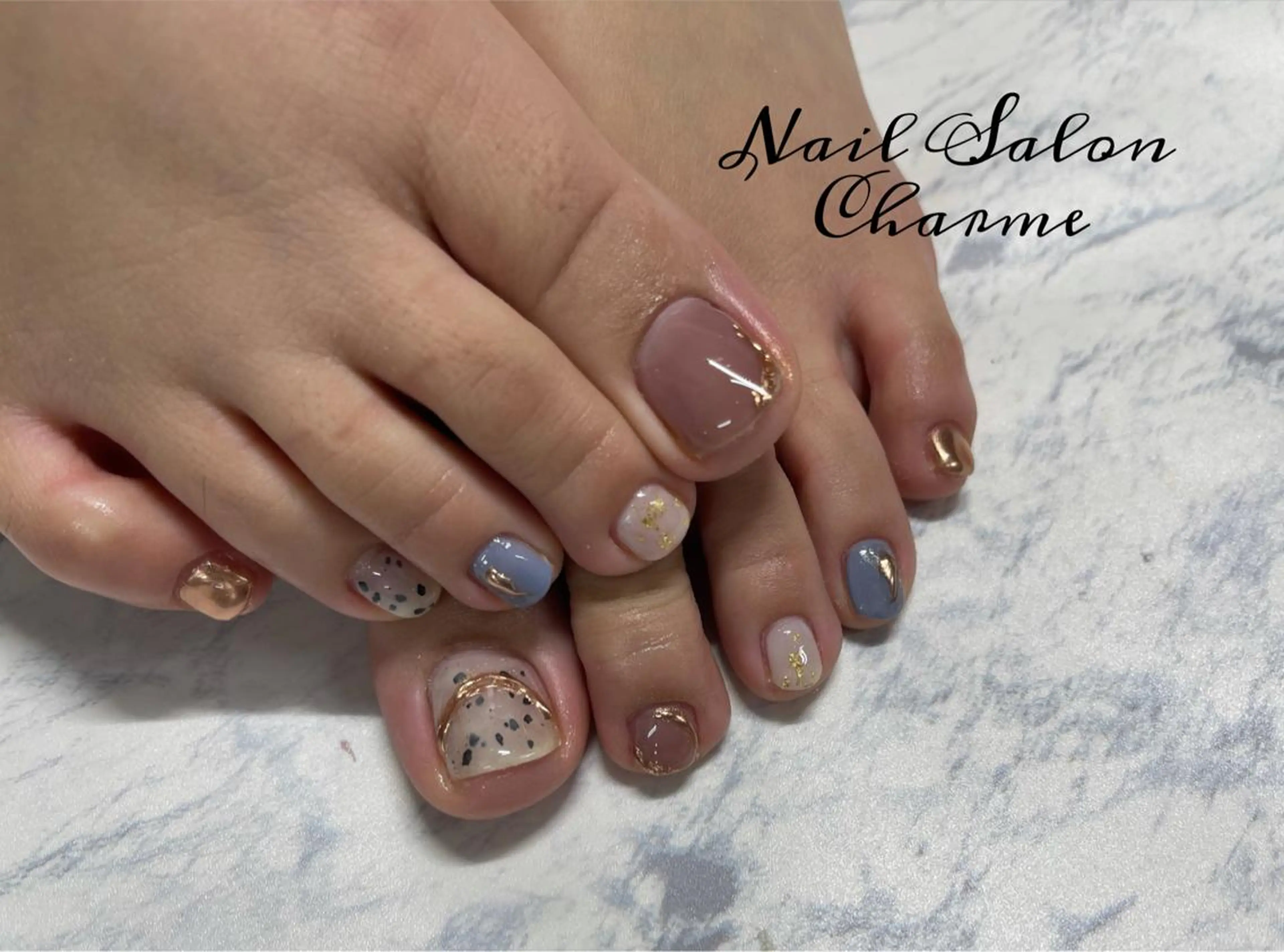 Foot 𓈒𓏸Design✨ご新規様限定✨の写真