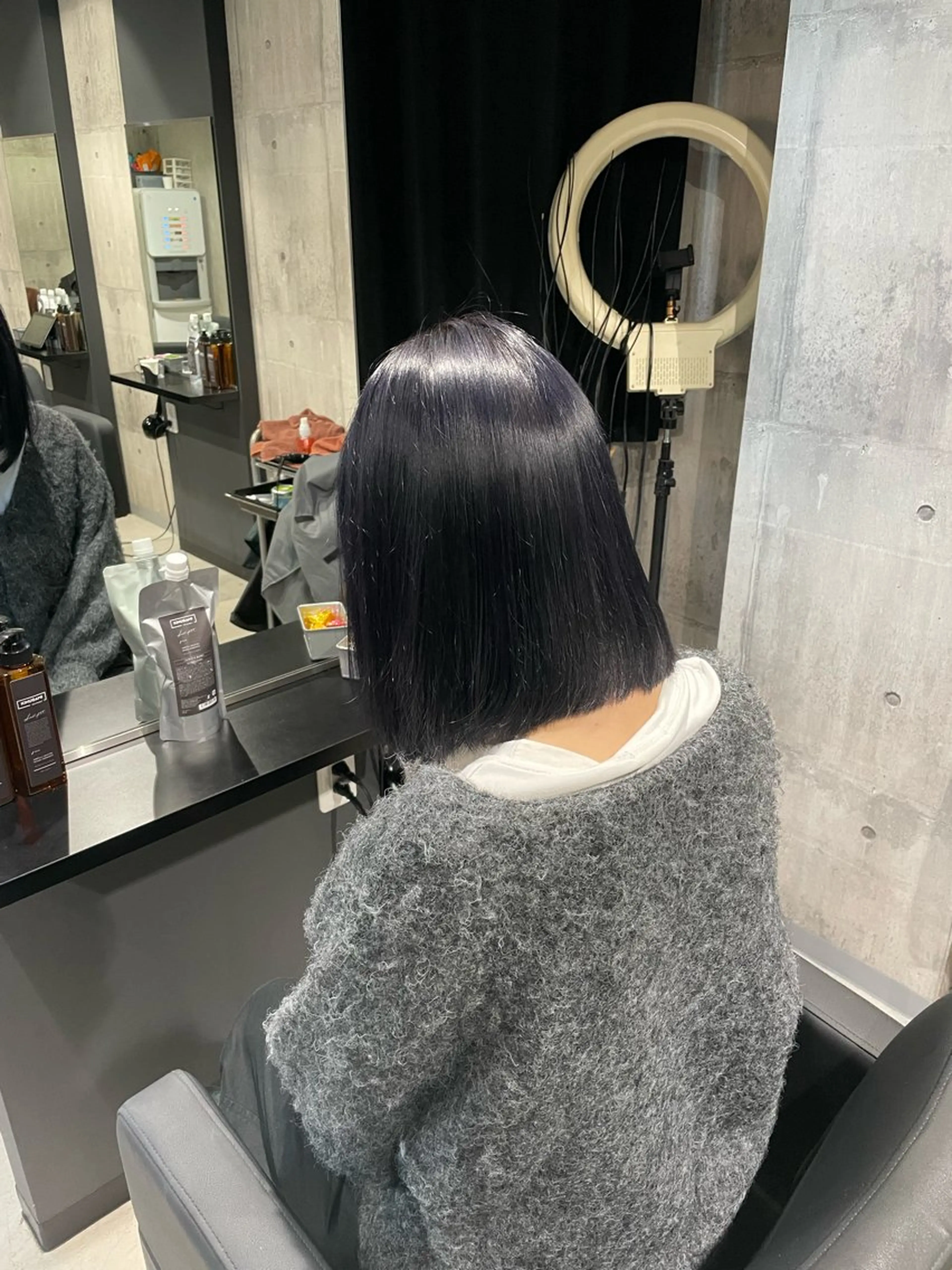 ショート カラー ブルーカラー 🫧透明感/美髪🫧 Hiroakiのヘアスタイル