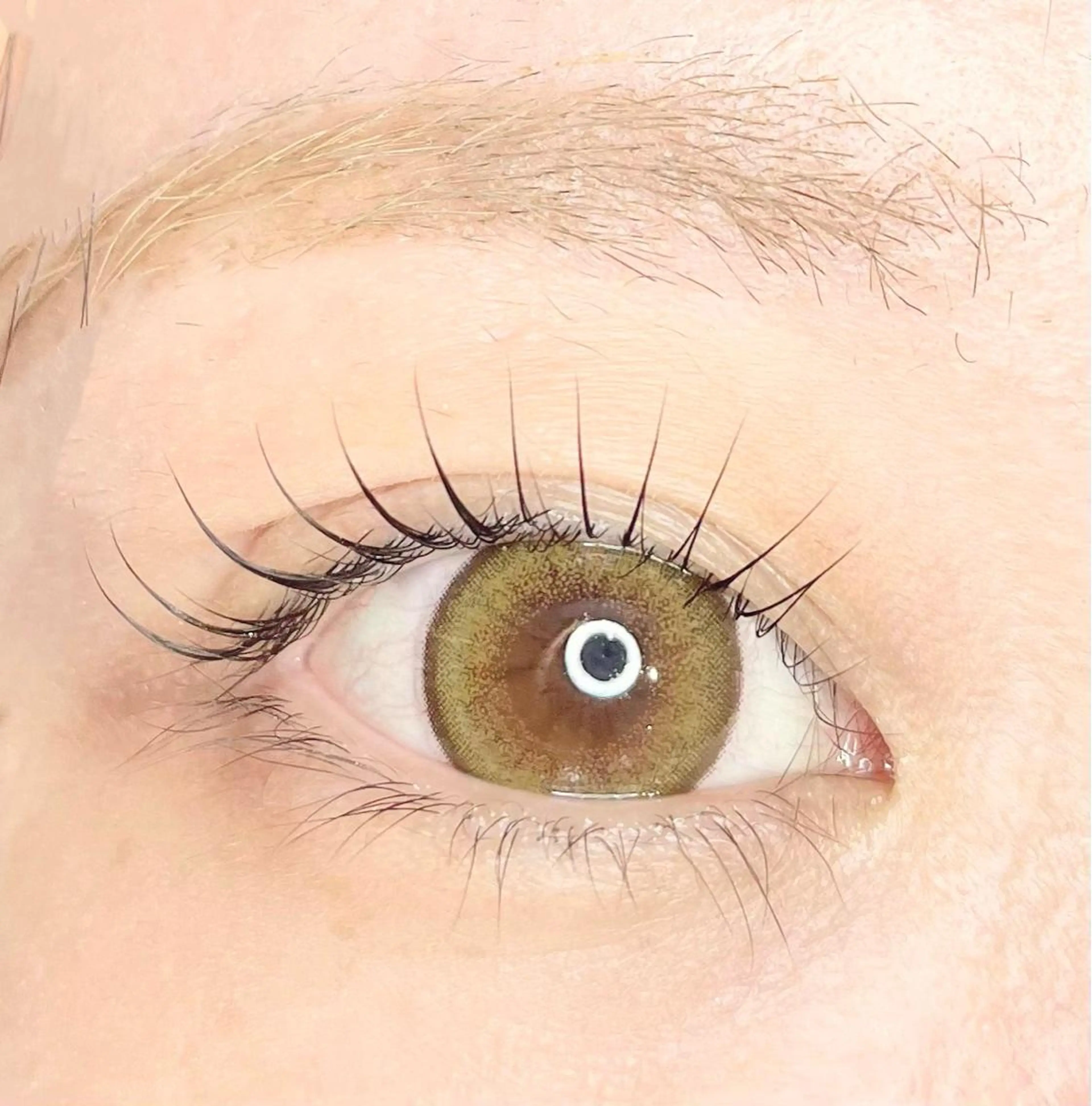 マツエク・マツパ 堀内 優衣💗パリジェンヌのマツエク・マツパデザイン