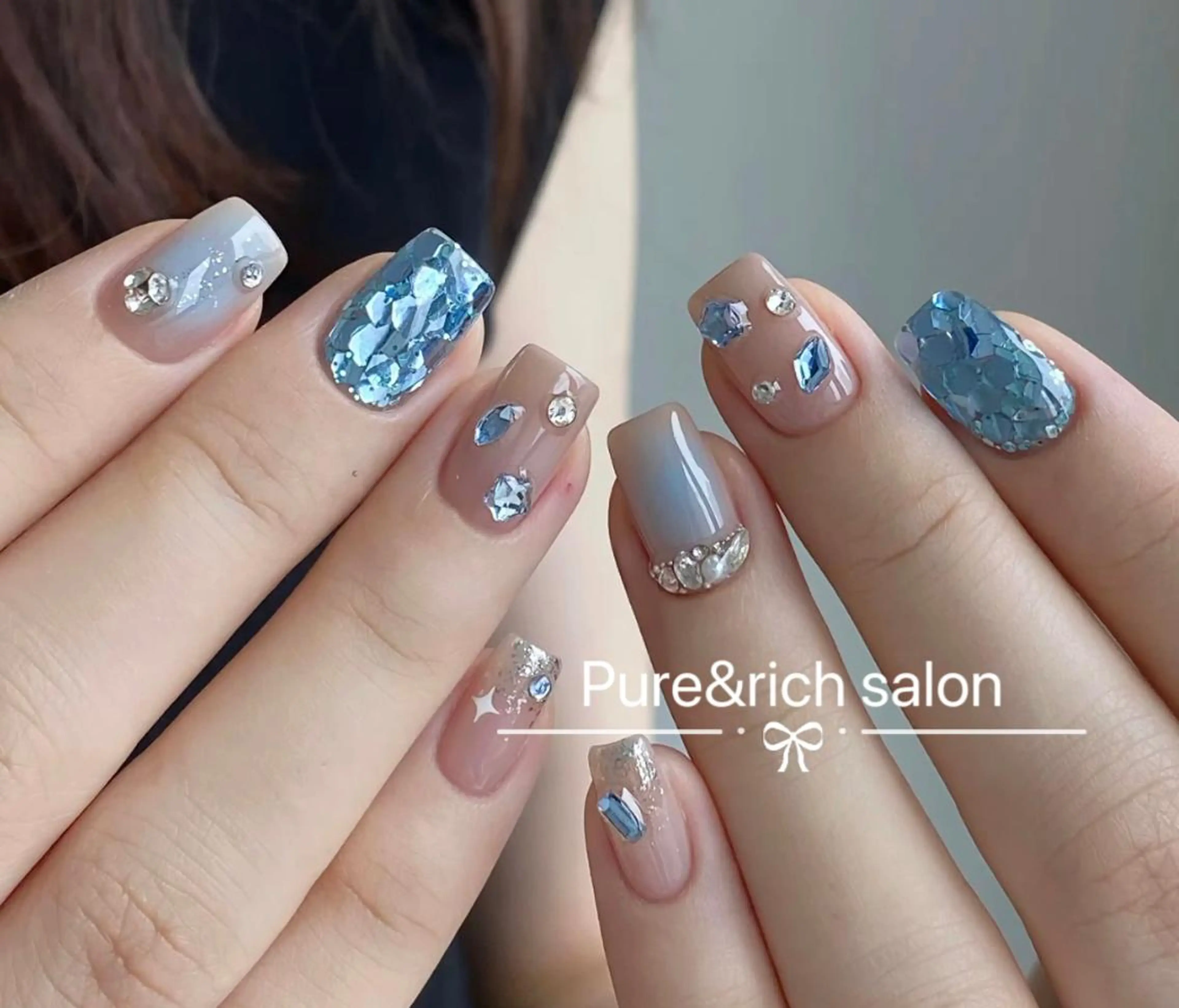 ネイル ハンドネイル 🎀 NaNa_nailのネイルデザイン