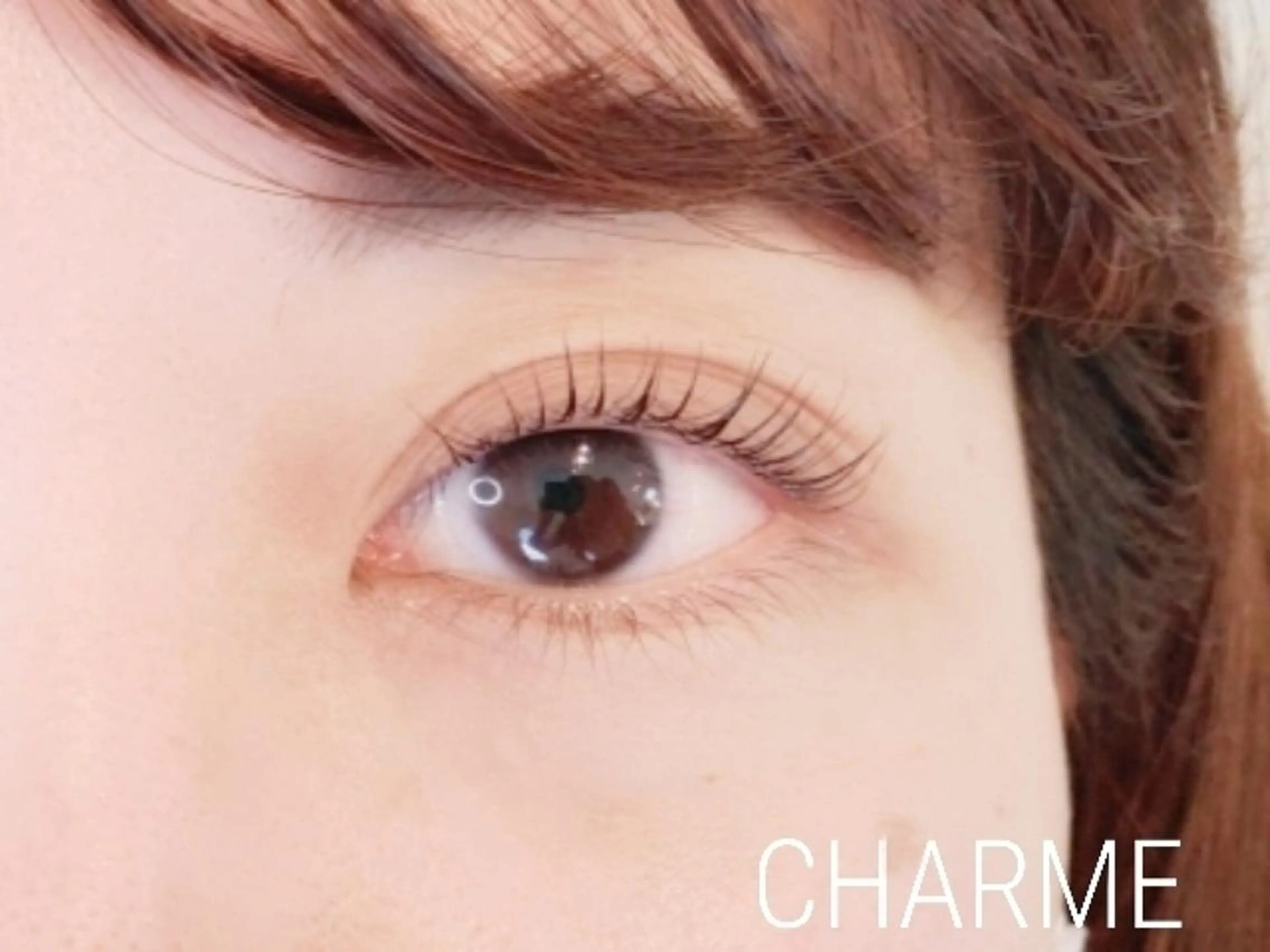 マツエク・マツパ 一重×まつ毛パーマ マツパ eyelash salon CHARME所属・CHARME .maayaのマツエク・マツパデザイン