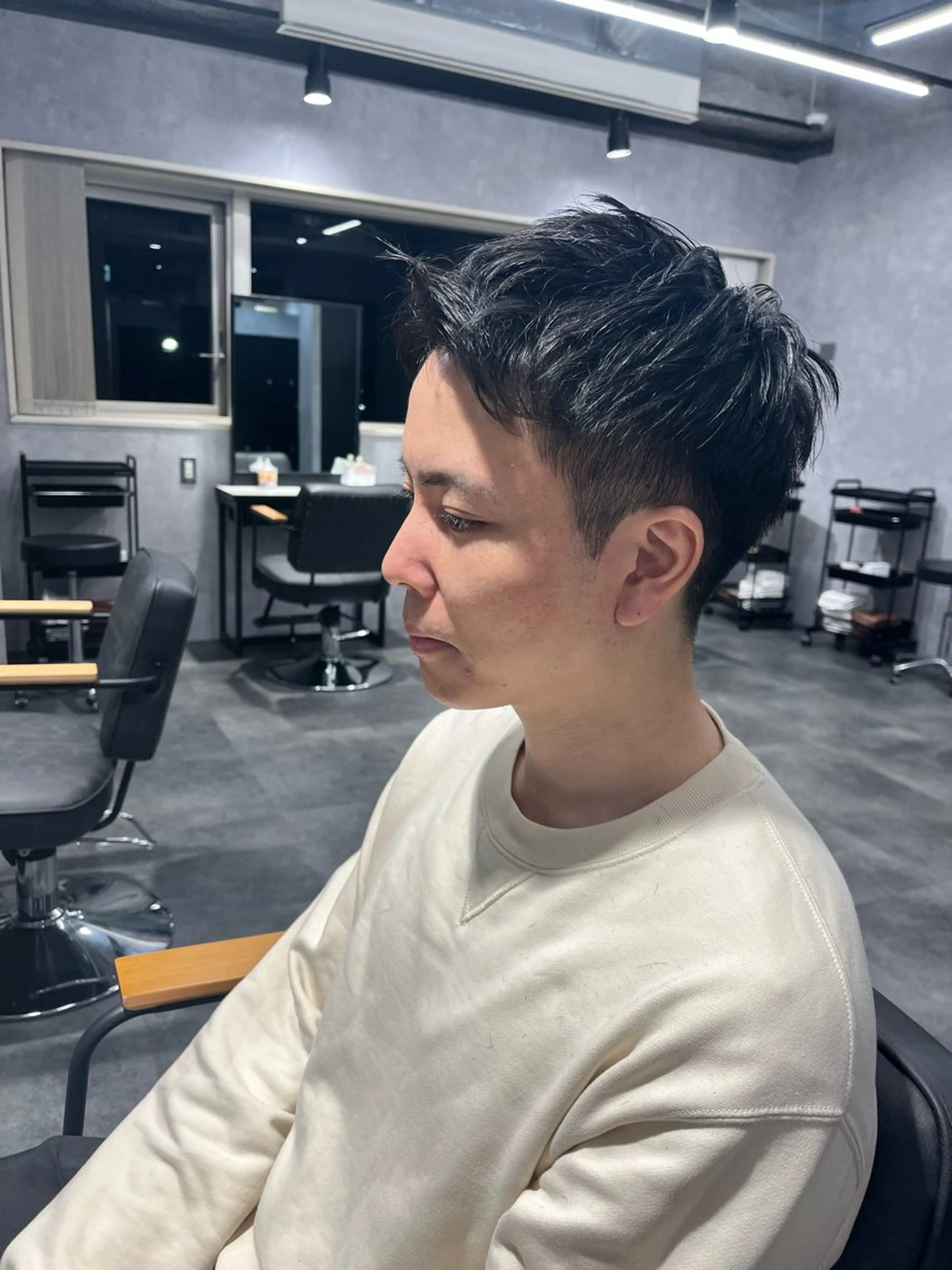 メンズ レイヤーカット /konomiのヘアスタイル