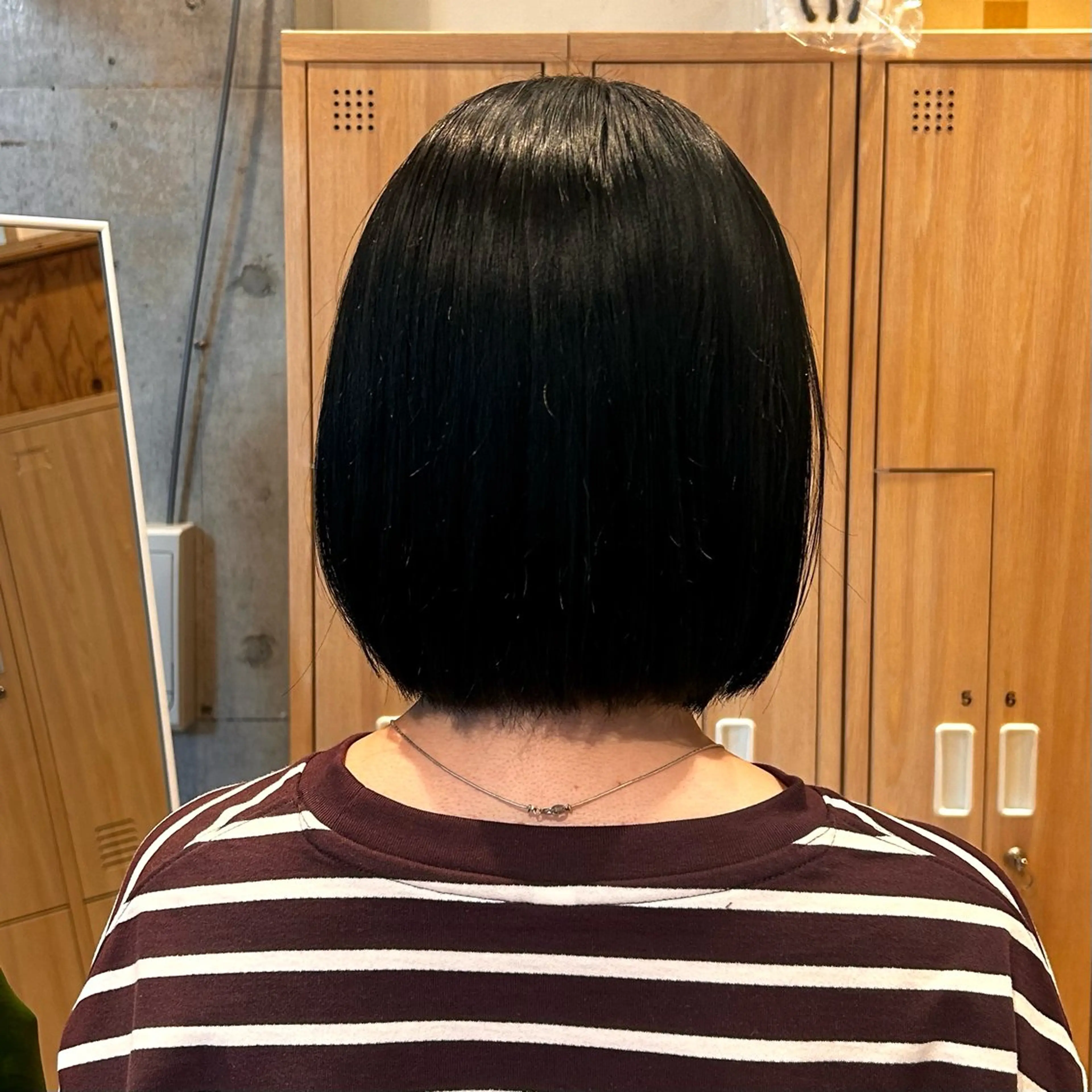 ショート カラー 黒髪 ボブ 透明感/ベージュ /kazui🐈のヘアスタイル
