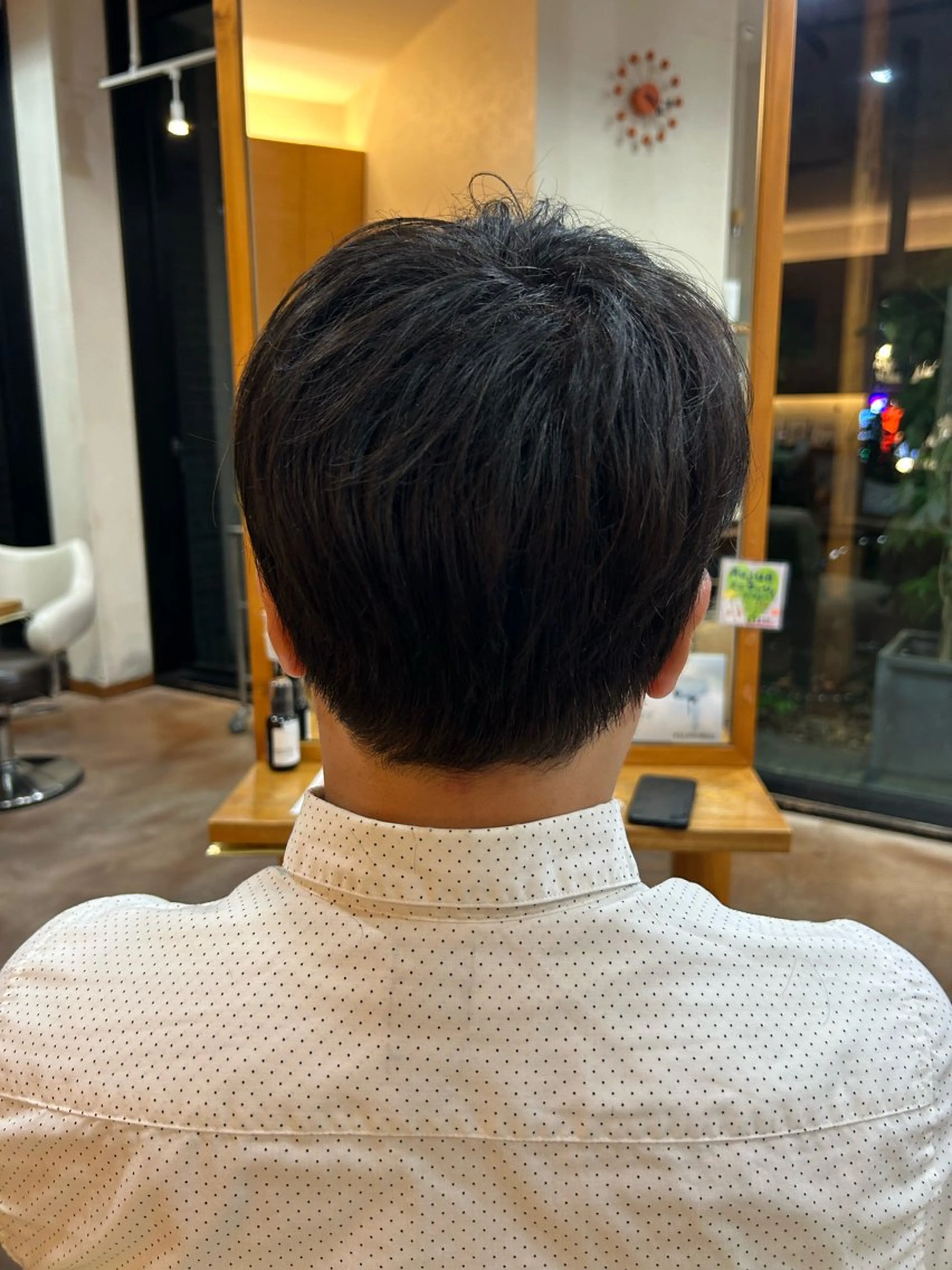 メンズ 三澤 朋希のヘアスタイル